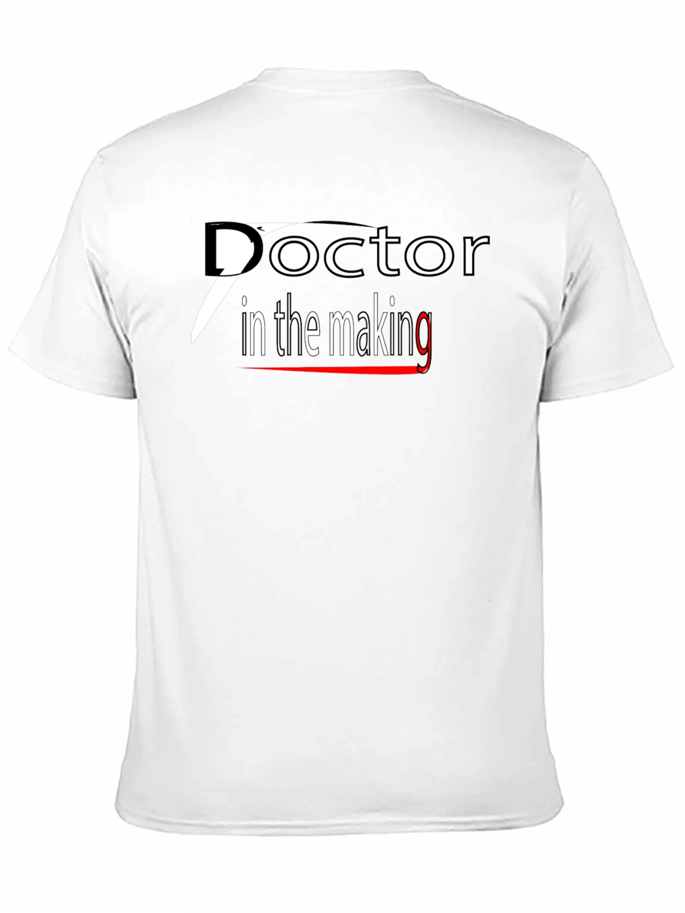 Black Doctor in the Making T-Shirt - Medical School Student view 11