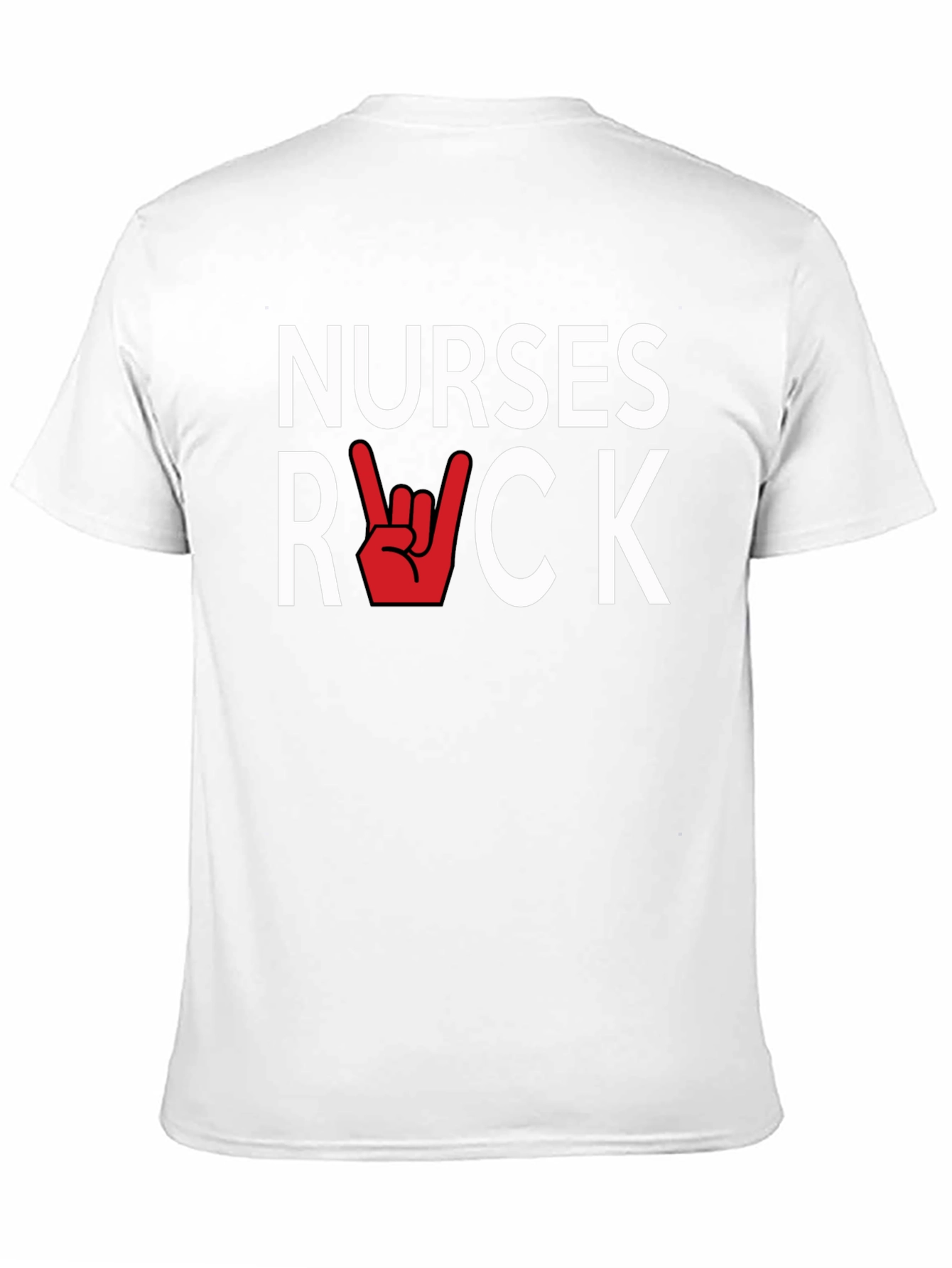 Black Nurses Rock Graphic Tee - Stylish & Comfortable view 11