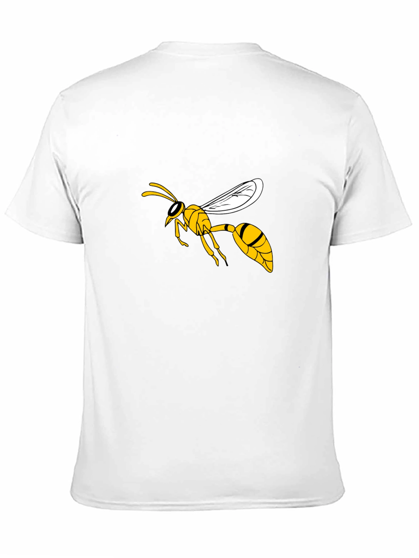 Black Wasp Graphic T-Shirt - Stylish Black Tee view 11