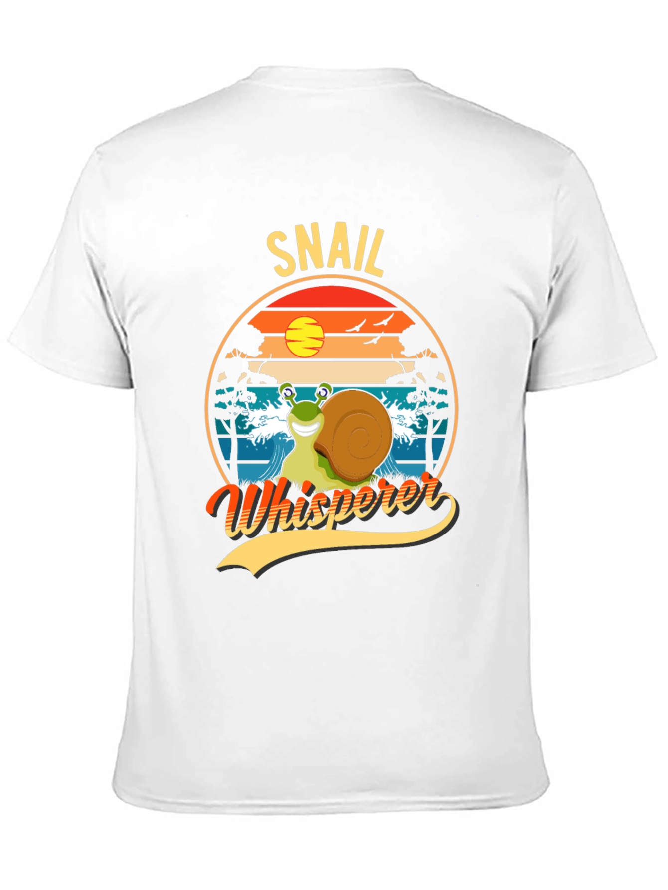 Black Snail Whisperer Graphic Tee view 11