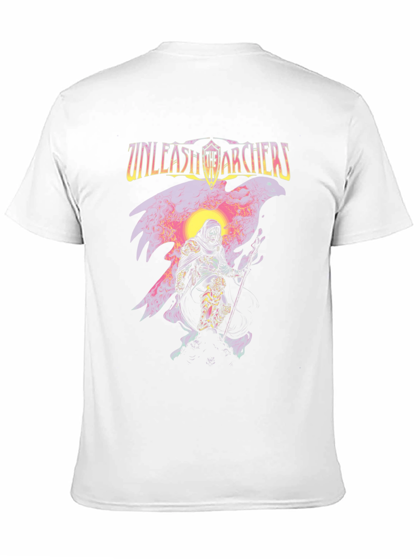Unleash The Archers Band T-Shirt - 11