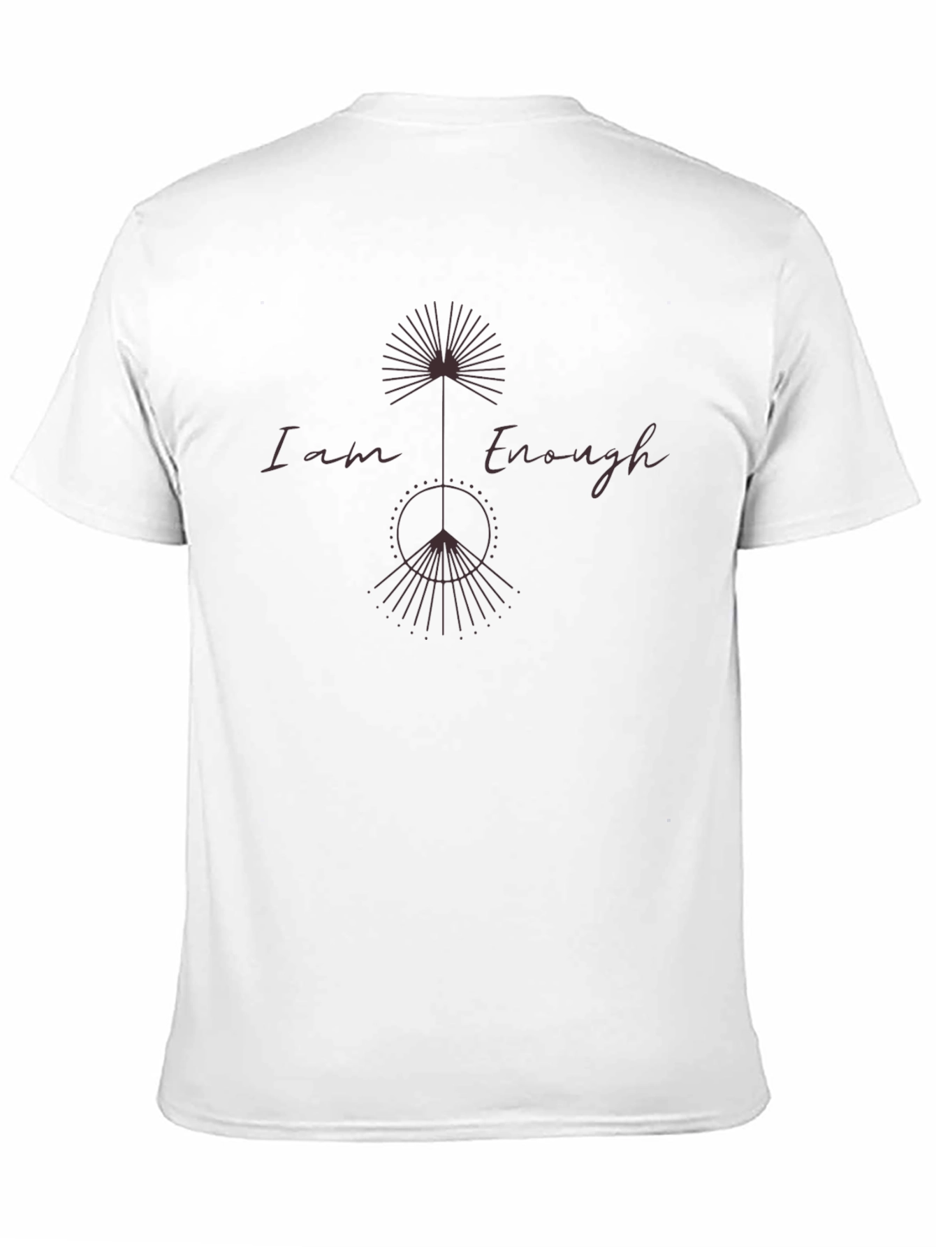 I Am Enough Graphic Tee - Comfort Fit - 11