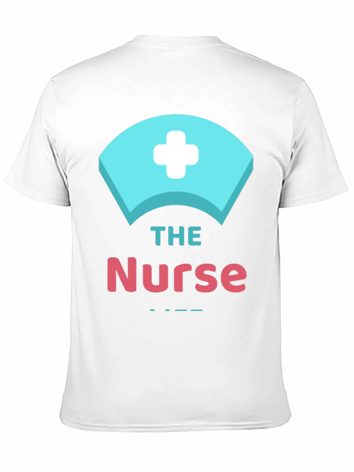 Black The Nurse Graphic Tee - Medical Apparel view 11