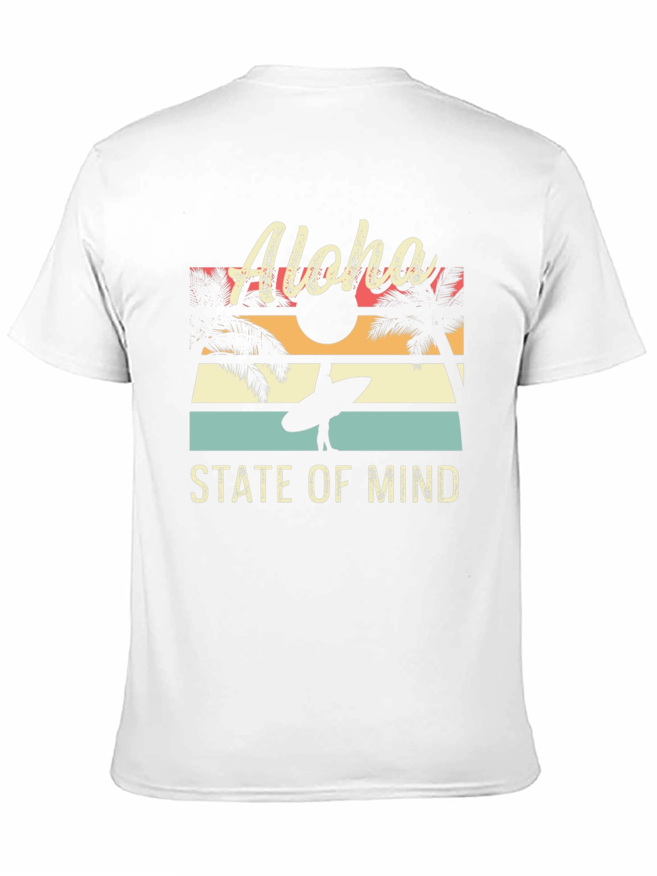 Black Aloha State of Mind T-Shirt view 11