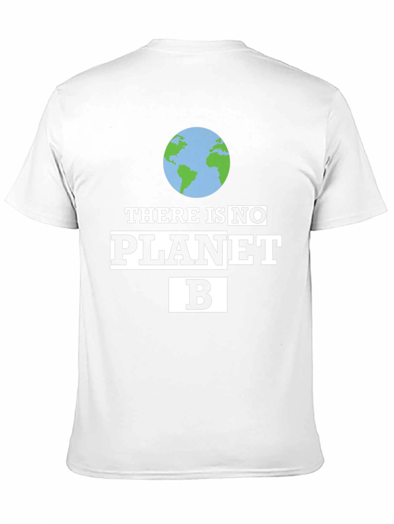Black There is No Planet B Graphic T-Shirt view 11