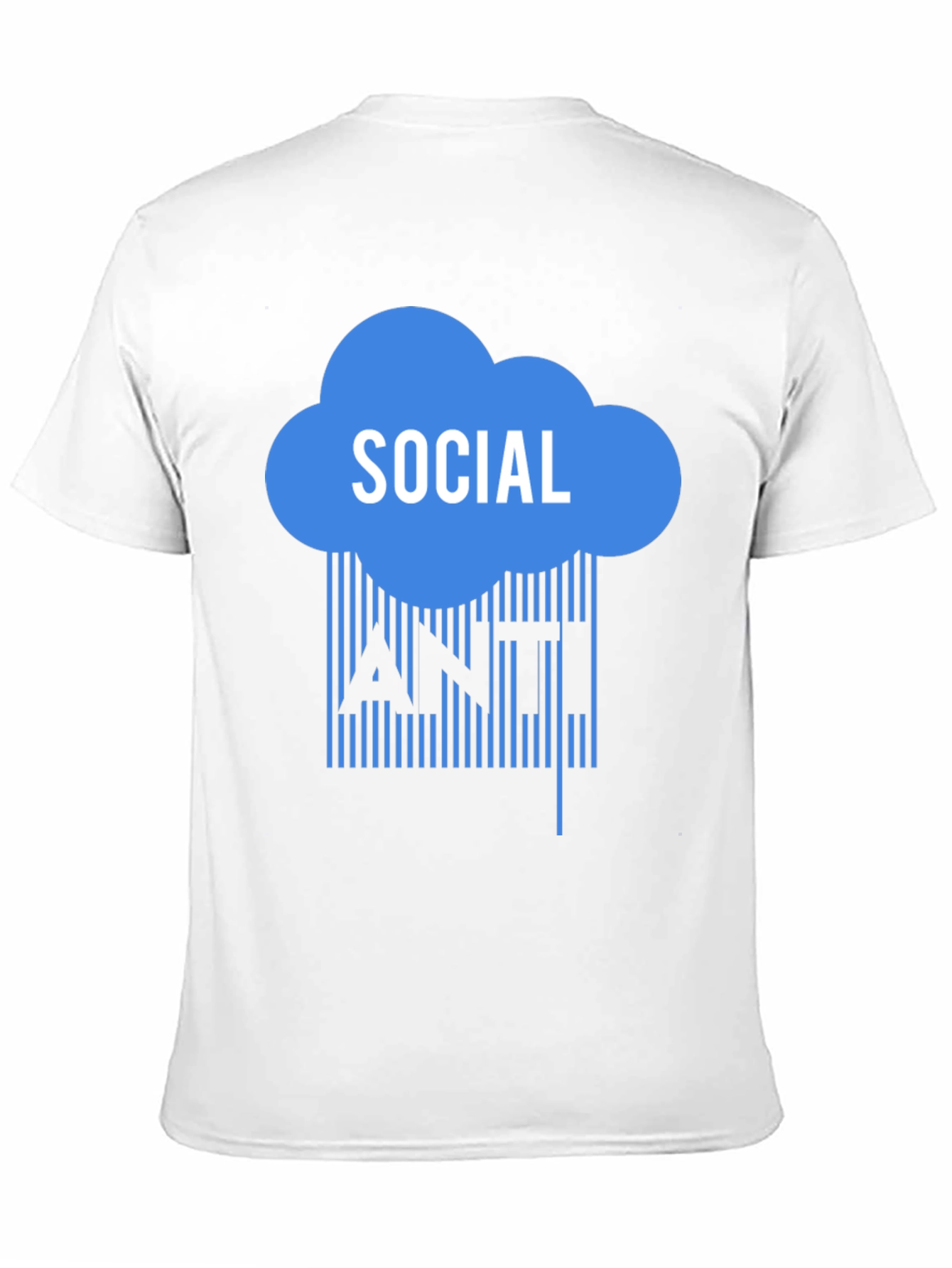 Black Anti Social T-Shirt view 11
