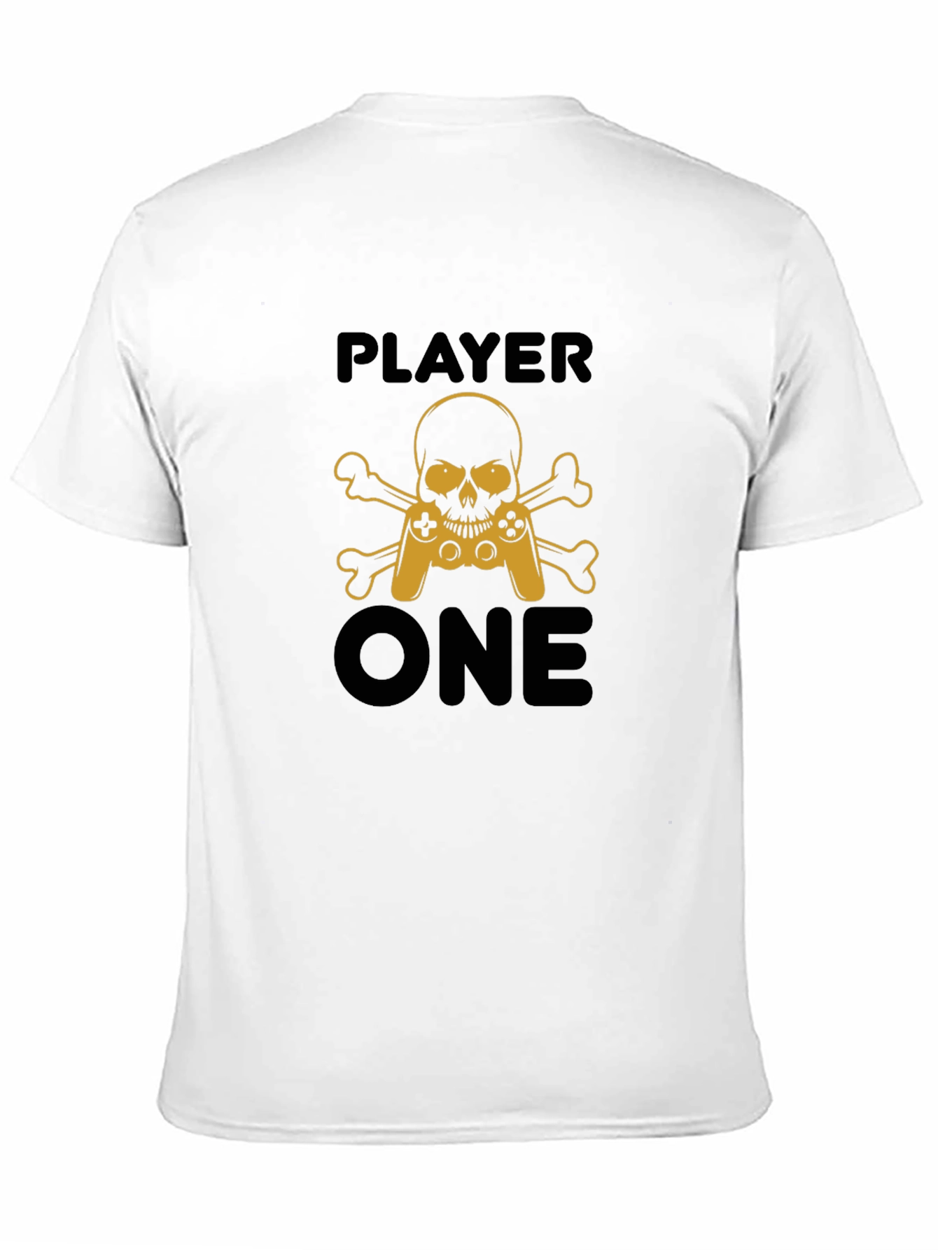 Player One Skull and Crossbones Gaming T-Shirt - 11