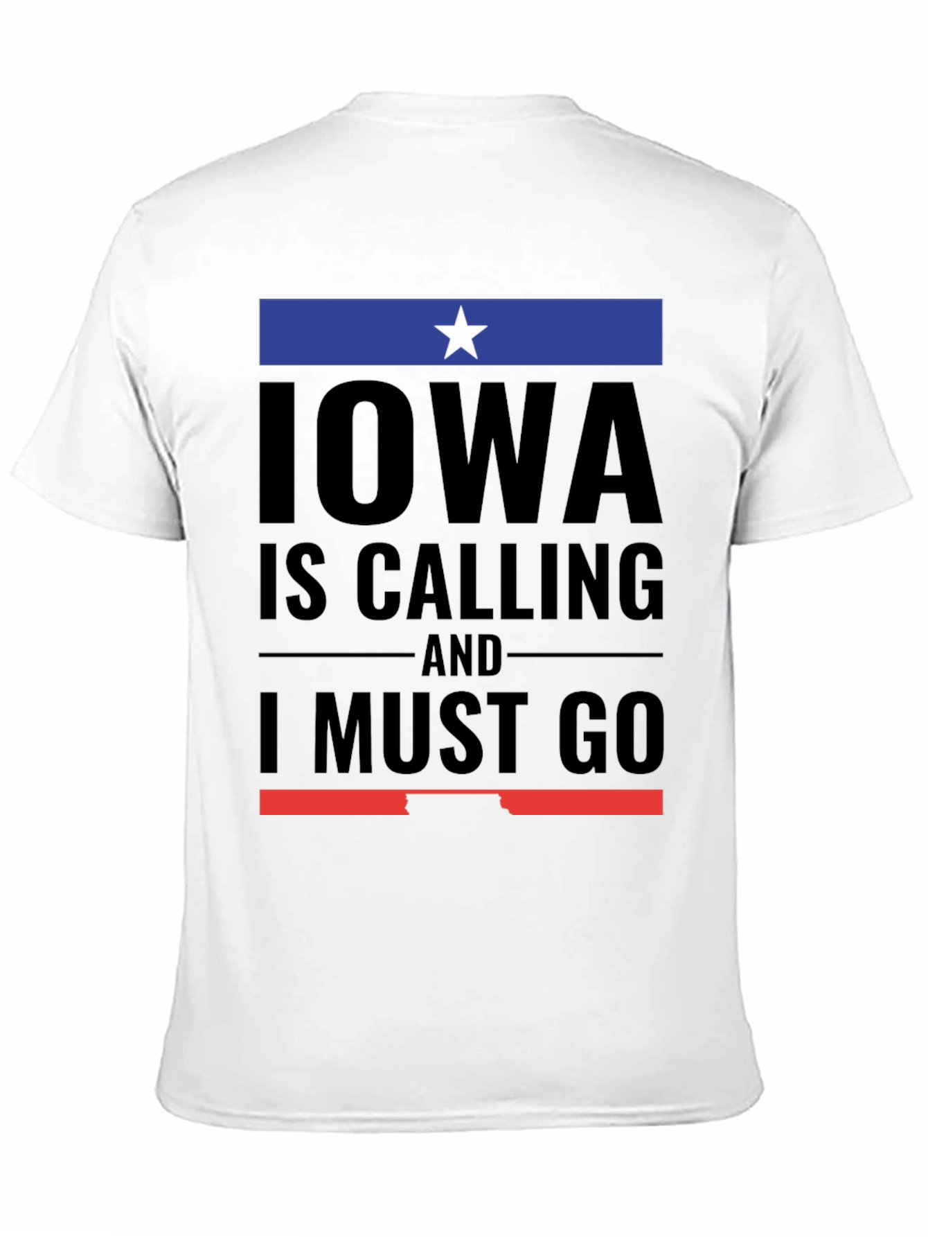 Iowa is Calling T-Shirt - 11