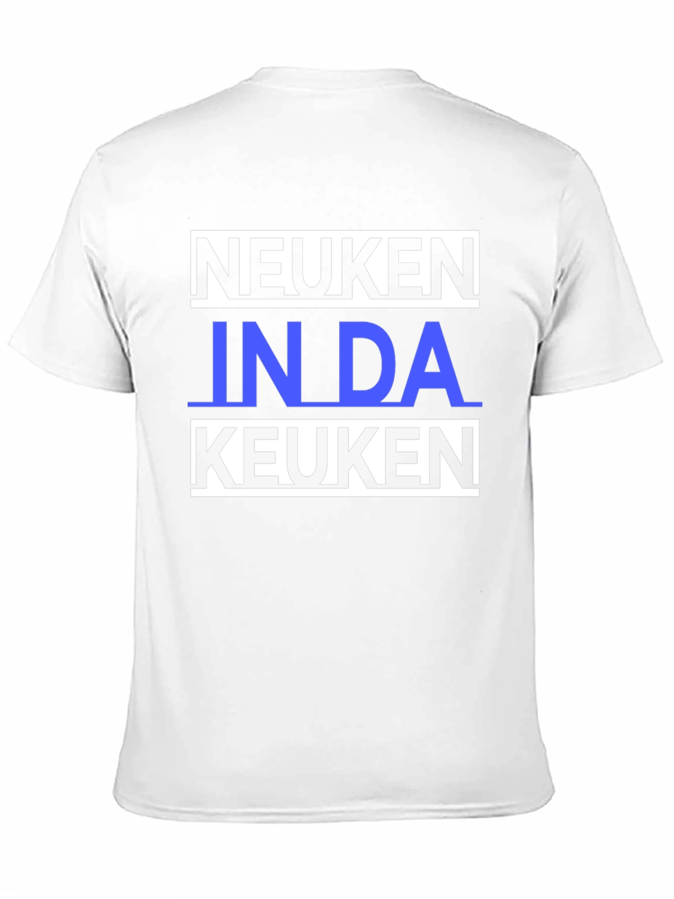 Black Neuken in Da Keuken Graphic T-Shirt view 11