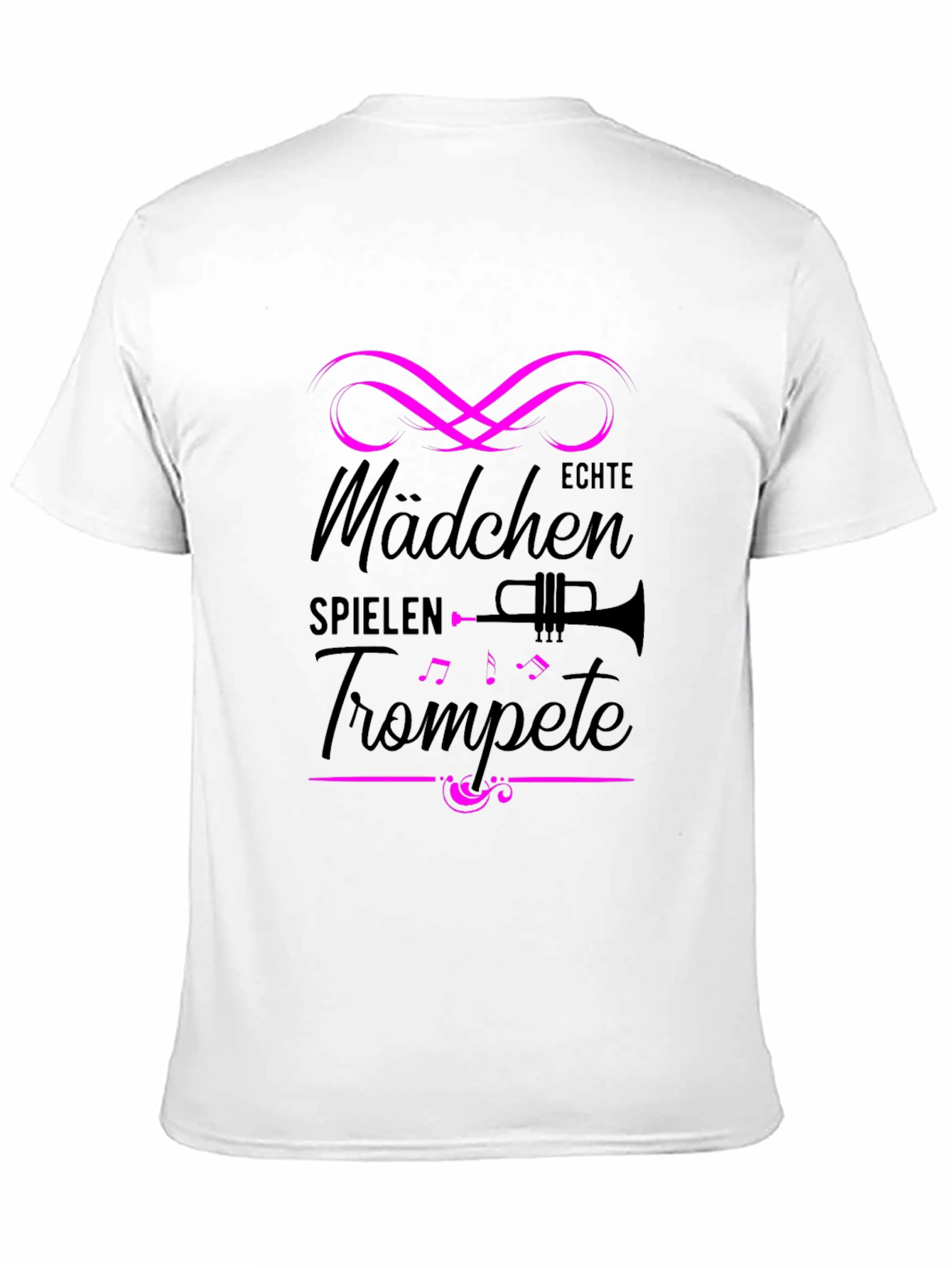 Black Girls Play Trumpet T-Shirt - Fun Musical Tee view 11