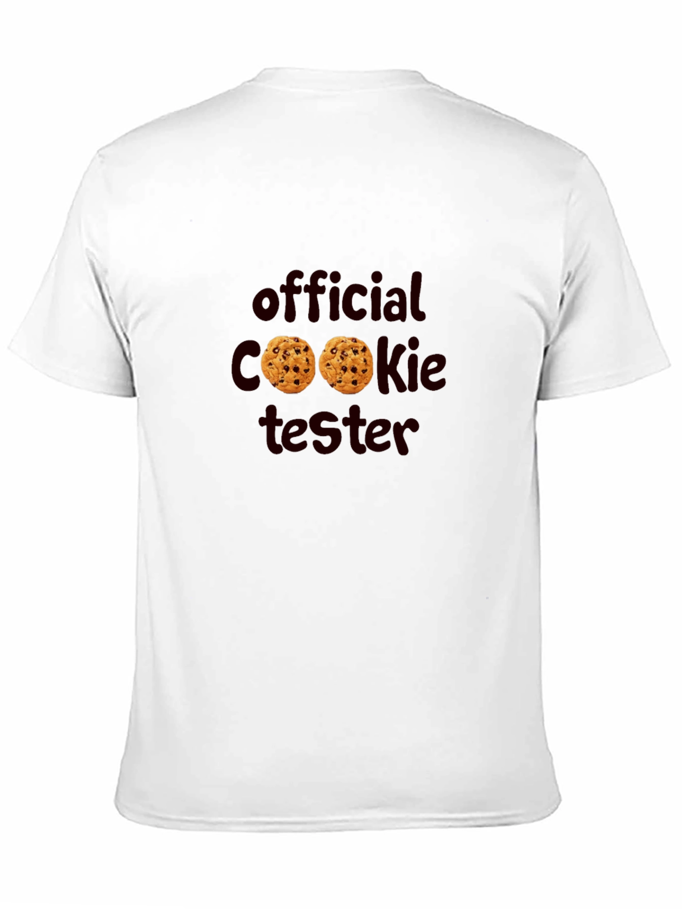 Official Cookie Tester T-Shirt - Funny Novelty Tee - 11