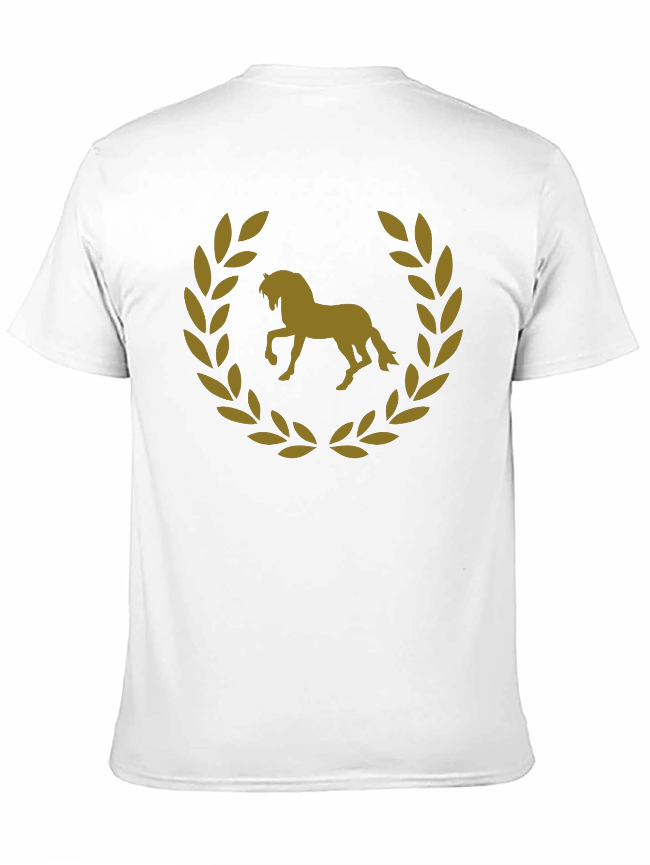 Black Horse Laurel Wreath Graphic Tee view 11