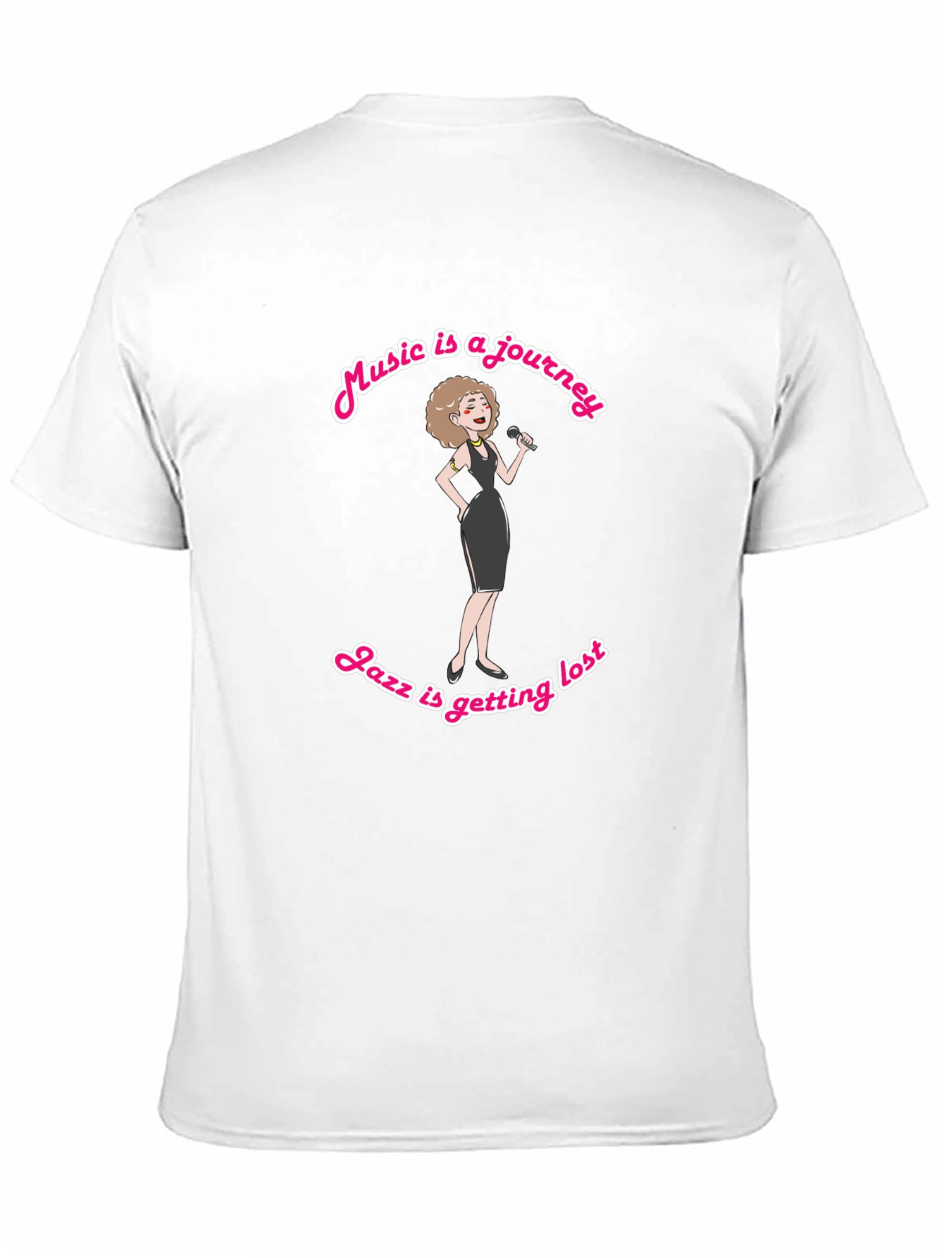 Black Music is a Journey T-Shirt view 11