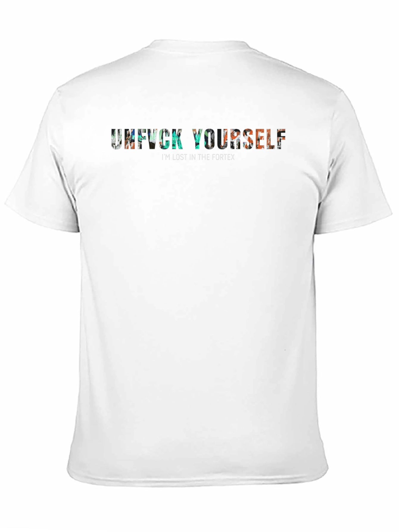 Black Edgy "Uh Fuck Yourself" Graphic Tee - Lost in the Fortex view 11