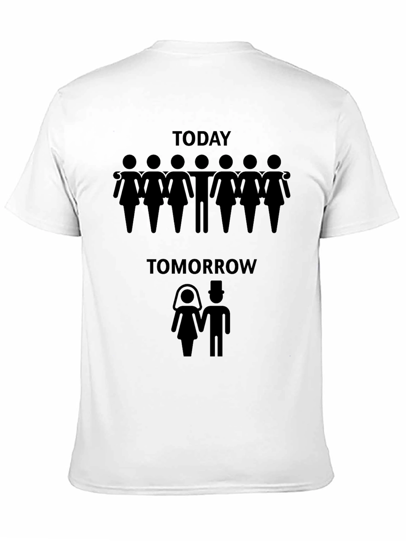 Black Funny Bachelor Party Graphic T-Shirt view 11