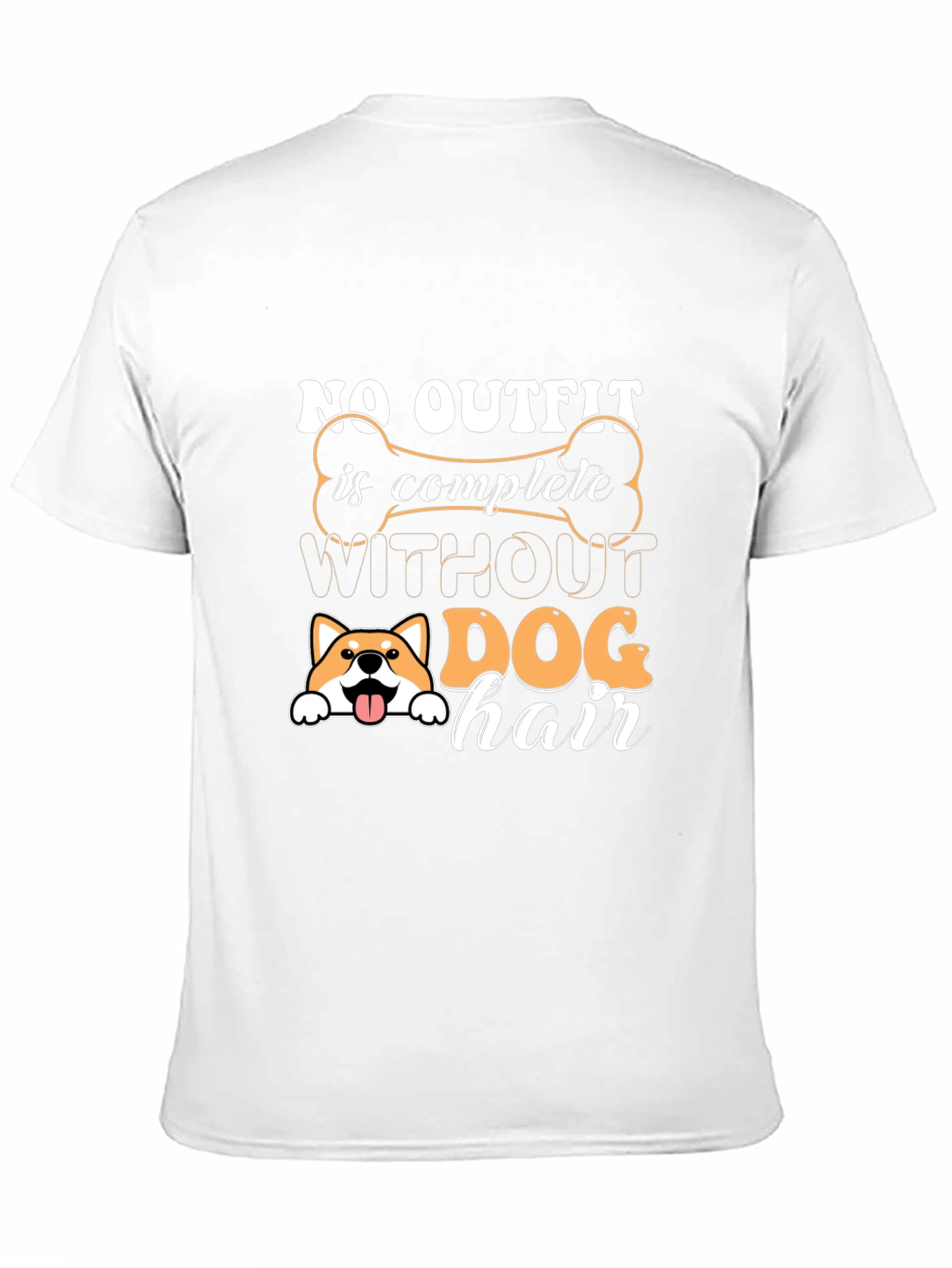 Black Dog Hair Complete Outfit Graphic Tee view 11