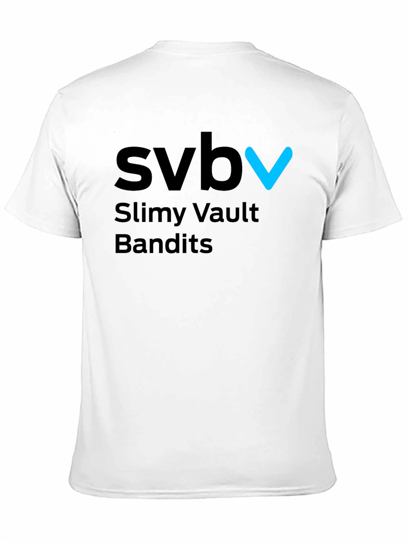 Black SVB Slimy Vault Bandits Black T-Shirt view 11