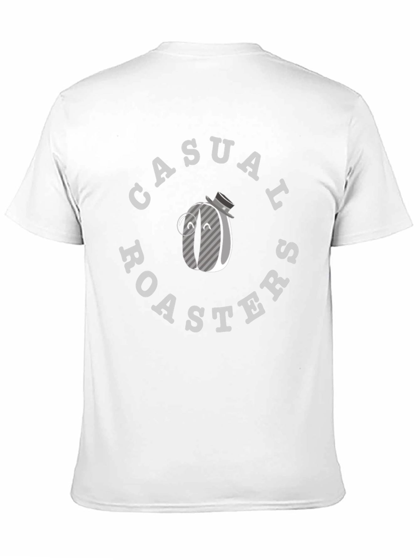 Black Casual Roasters Graphic T-Shirt - Unique Coffee Lover Design view 11