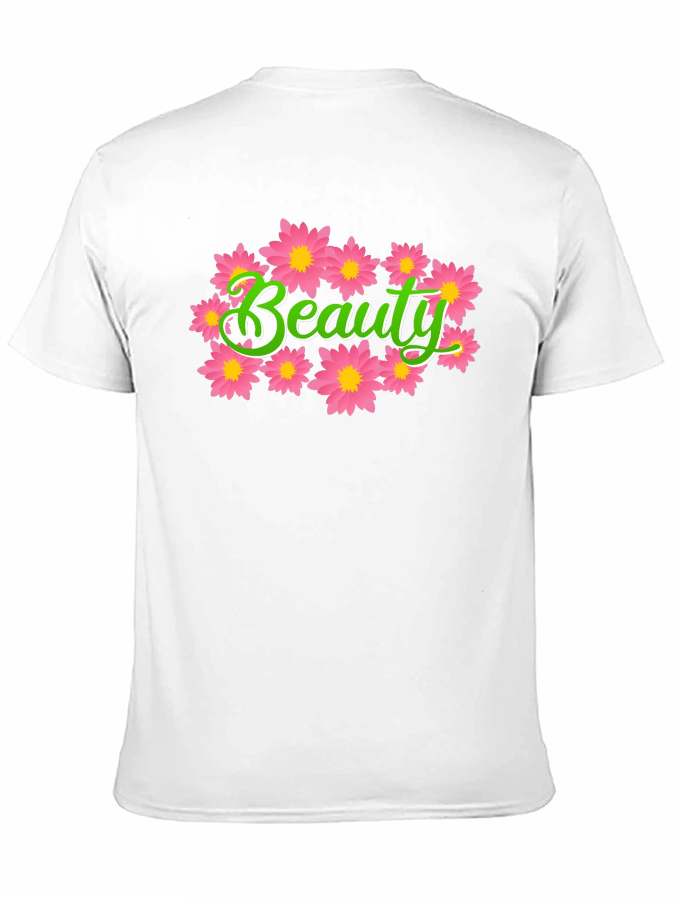 Black Beauty Floral Graphic T-Shirt - Stylish Comfort view 11