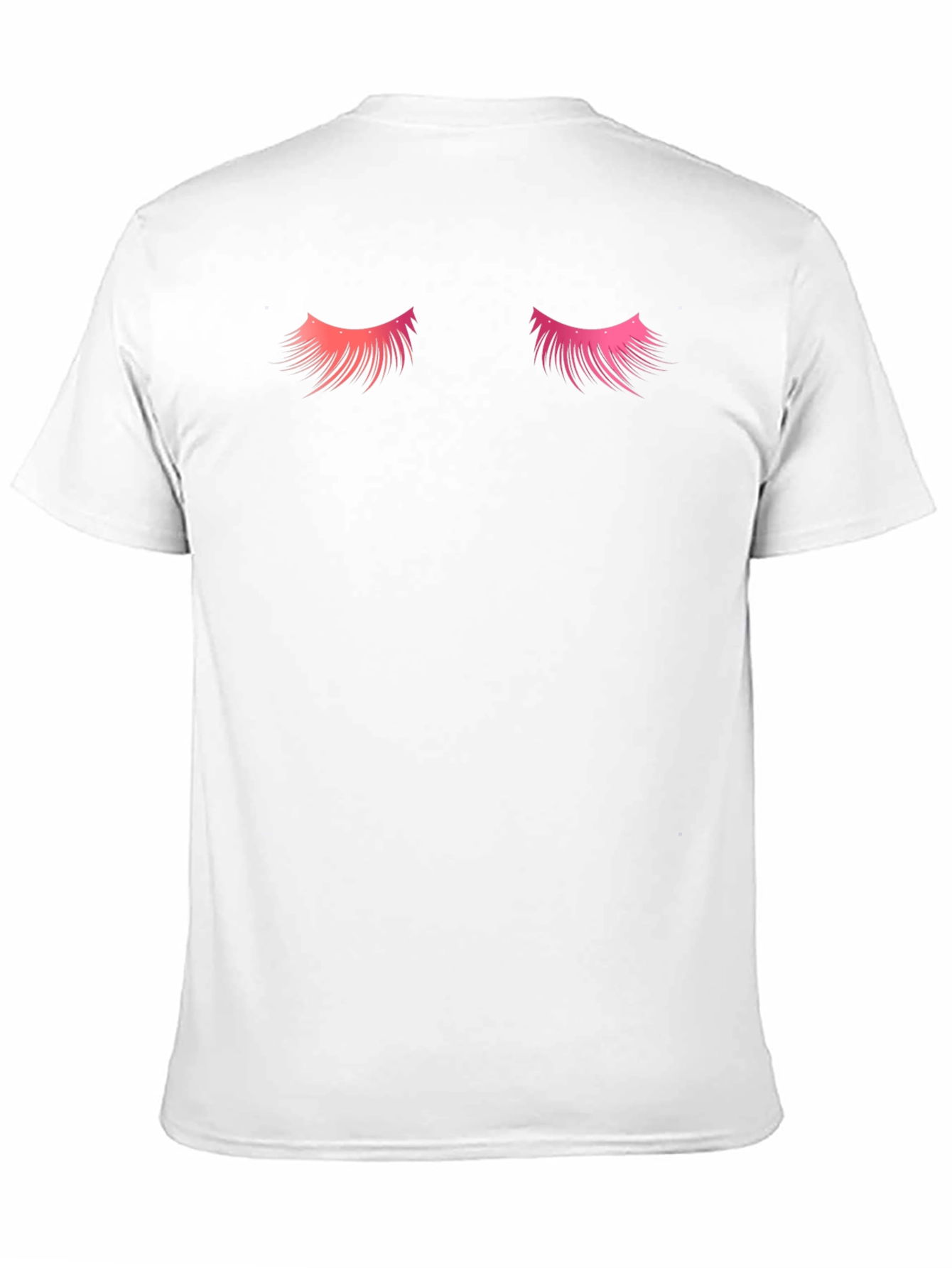 Black Eyelash Graphic Tee - Stylish & Unique Design view 11