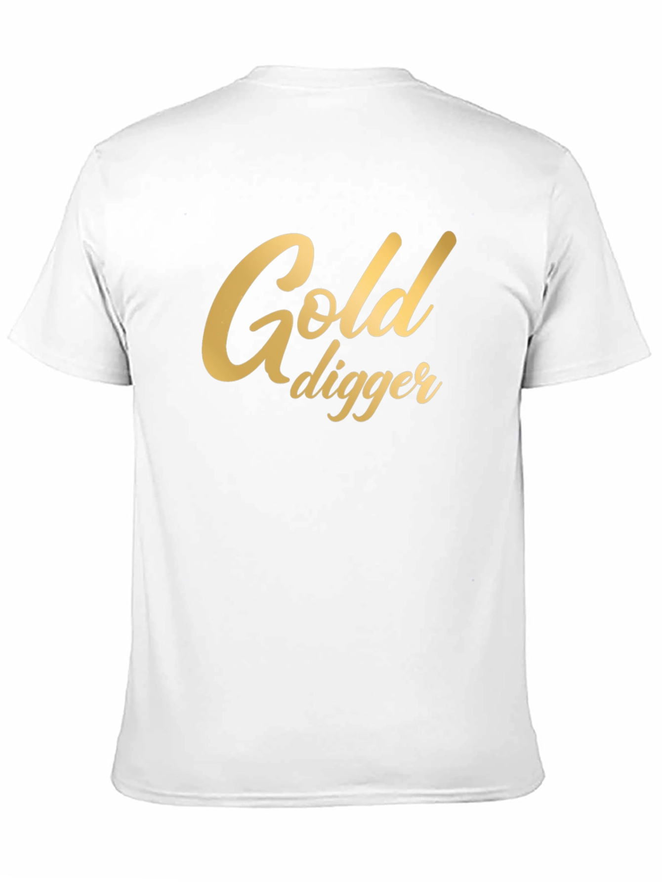 Black Gold Digger Black T-Shirt view 11