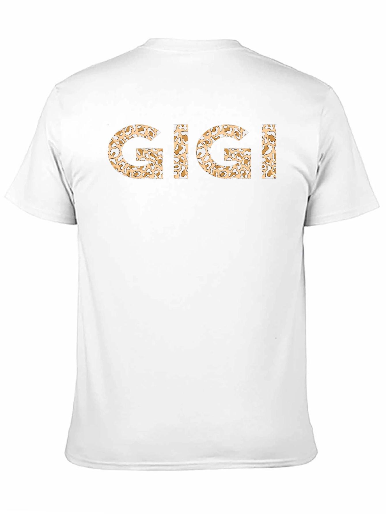 GIGI Printed Graphic Tee - Stylish Black T-Shirt - 11