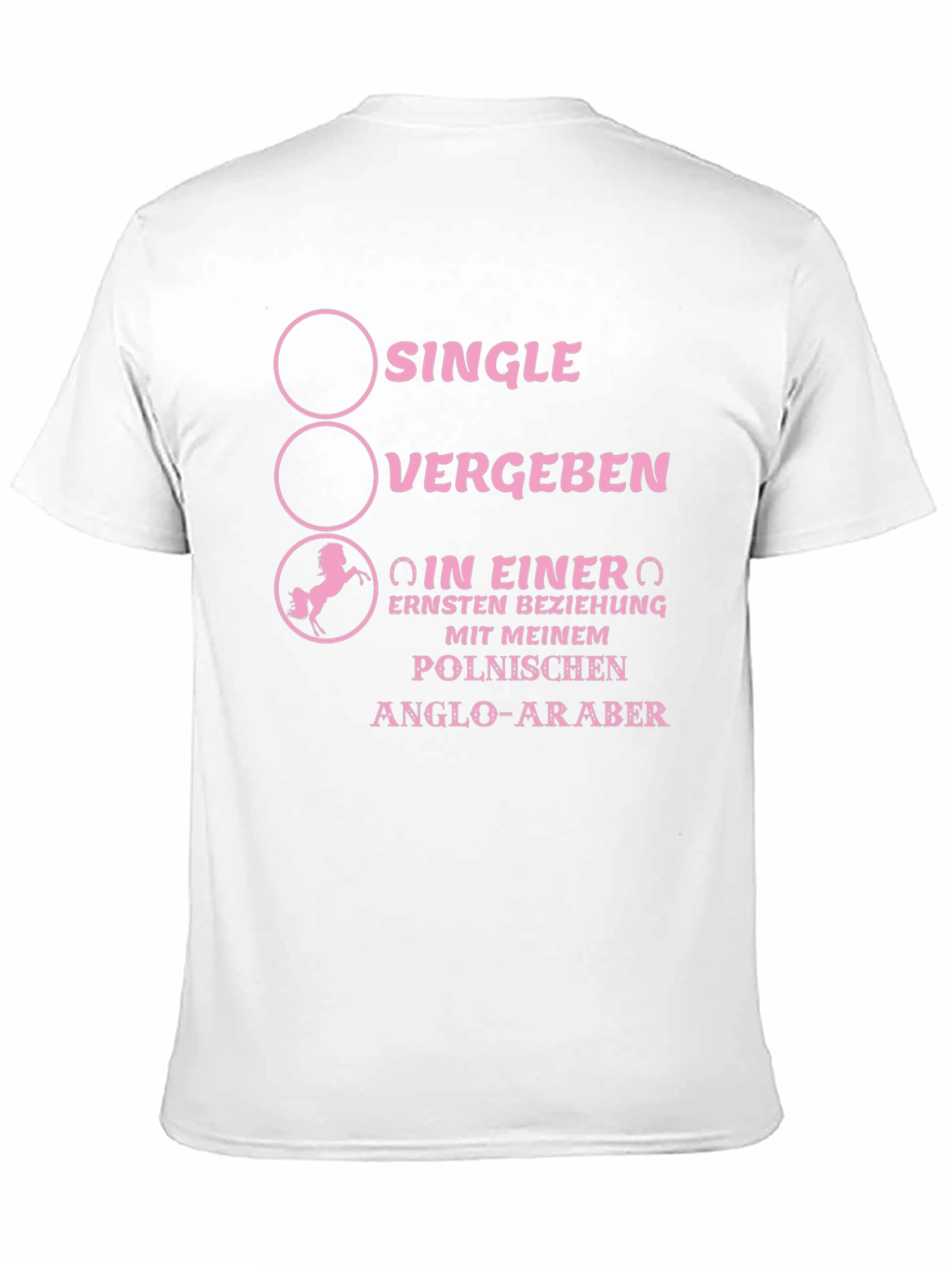 Black Single Vergeben Horse Lover T-Shirt view 11