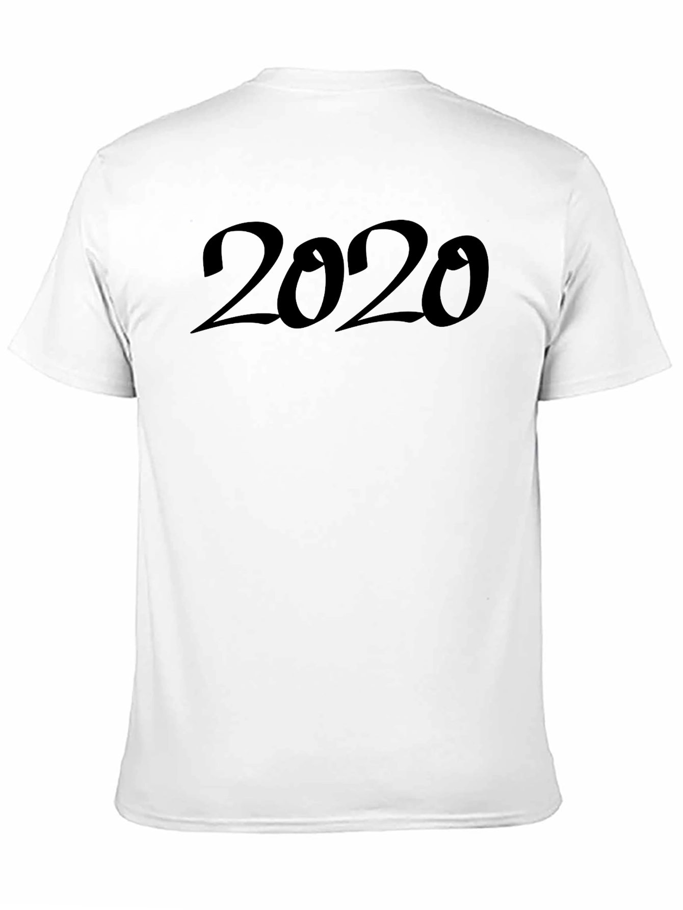 Black Black 2020 Graphic T-Shirt view 11
