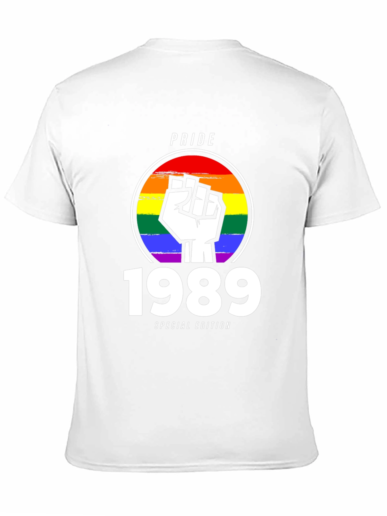 Pride 1989 Special Edition Black T-Shirt - 11