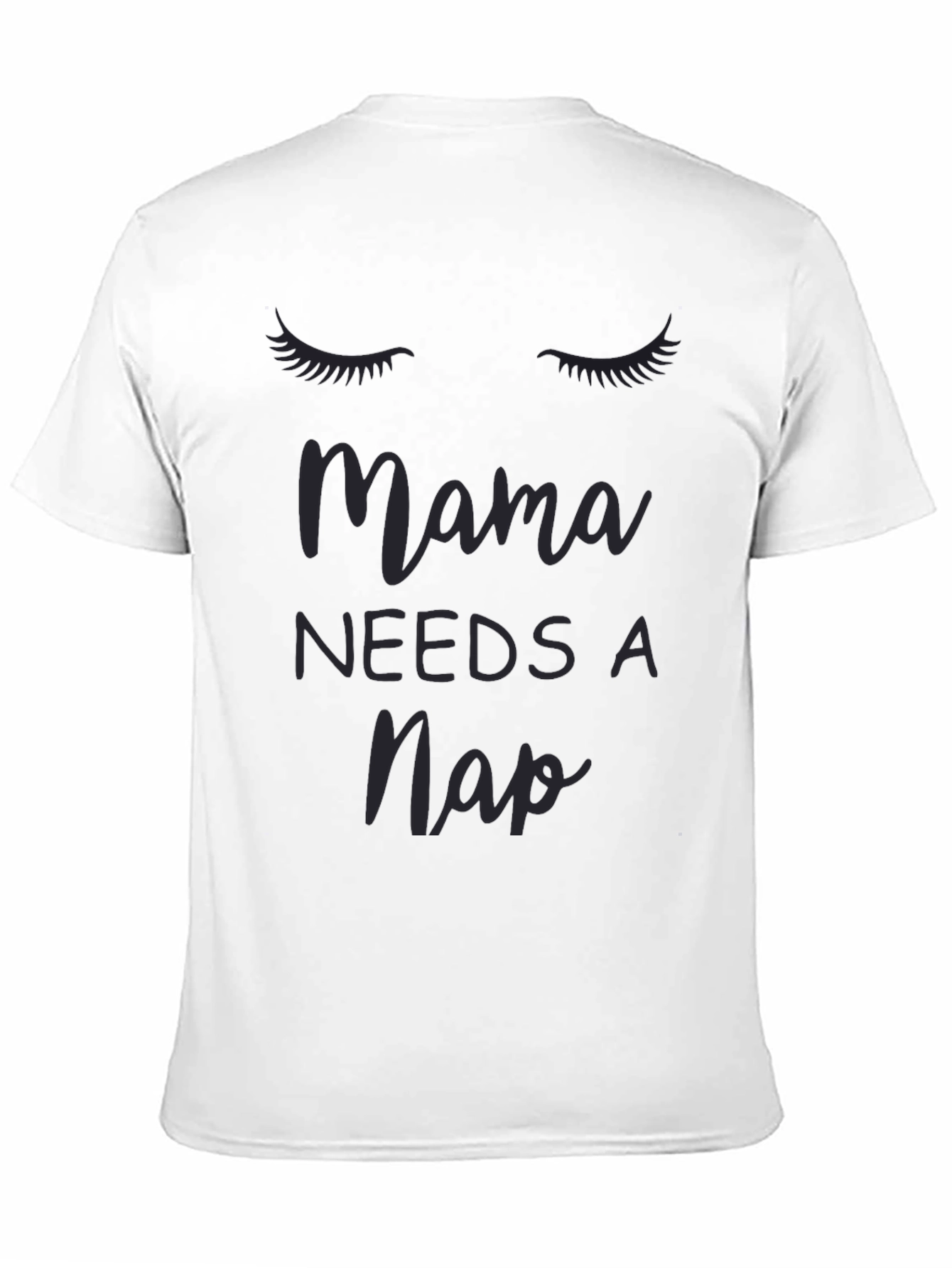 Black Mama Needs a Nap Graphic Tee - Comfortable Unisex Fit view 11