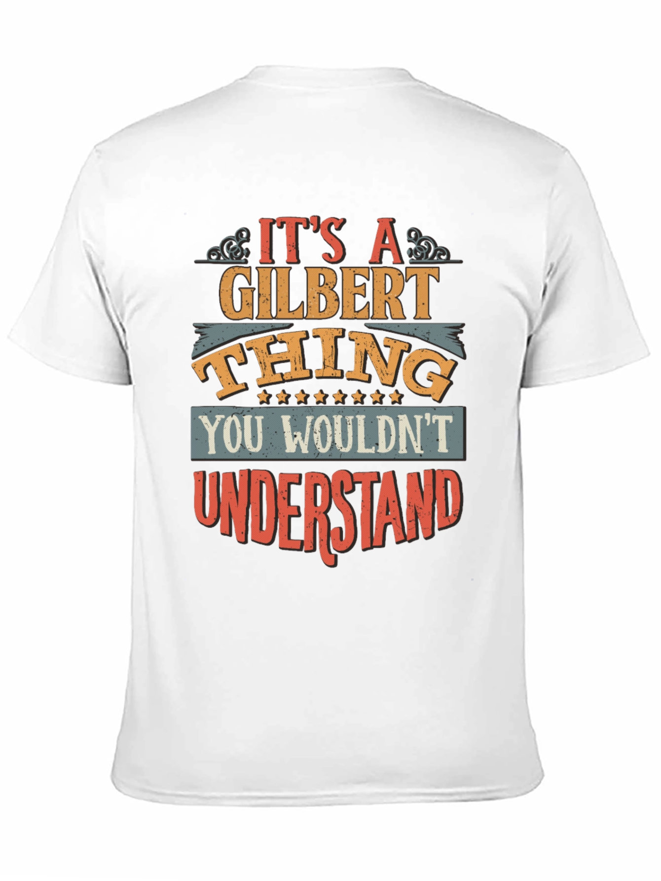 Black Gilbert Thing T-Shirt - You Wouldn't Understand view 11