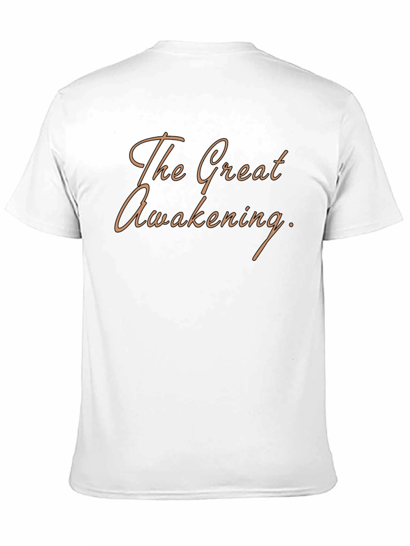 Black The Great Awakening Black T-Shirt view 11
