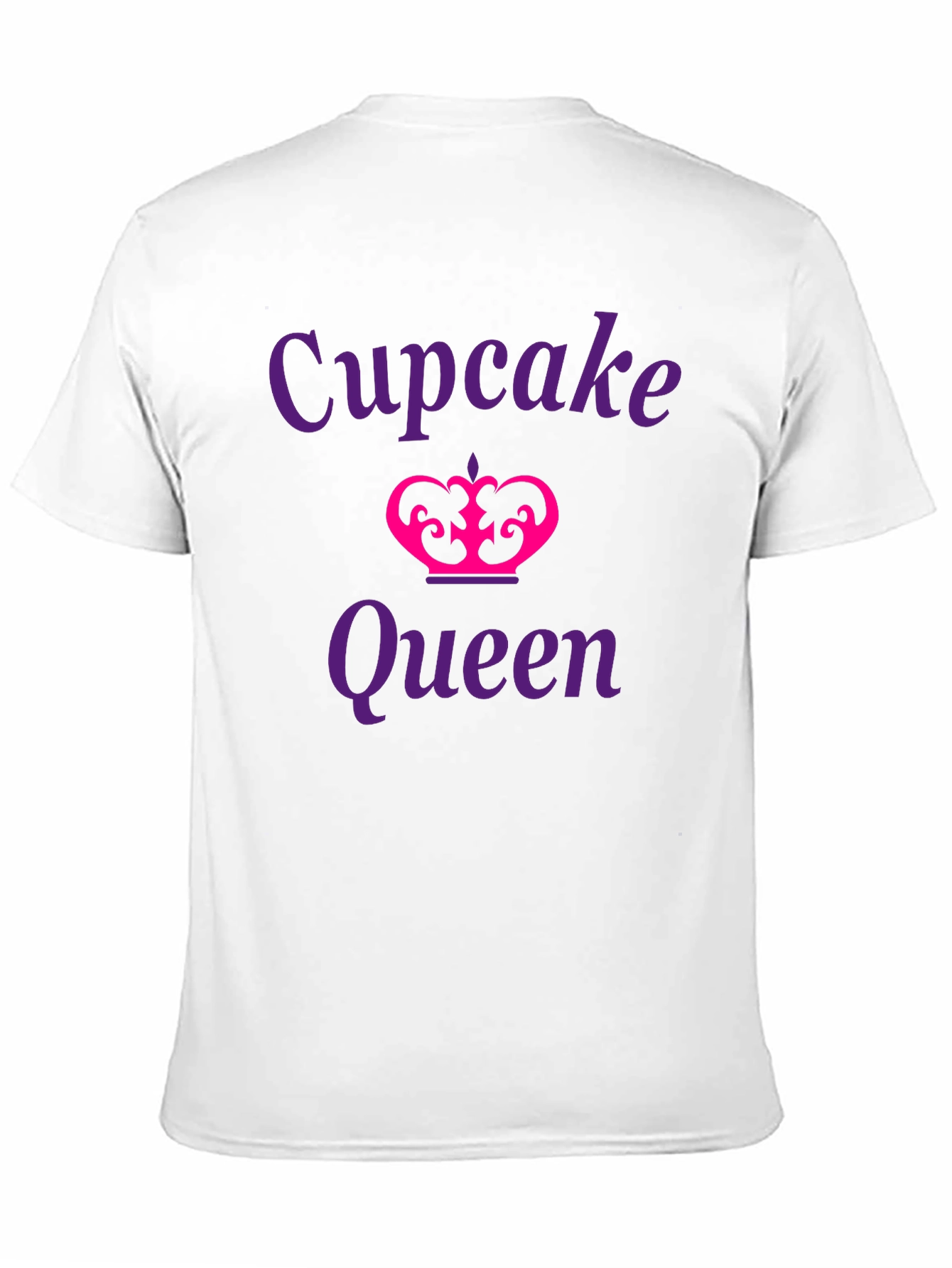 Black Cupcake Queen Graphic Tee - Fun & Stylish Casual Wear view 11