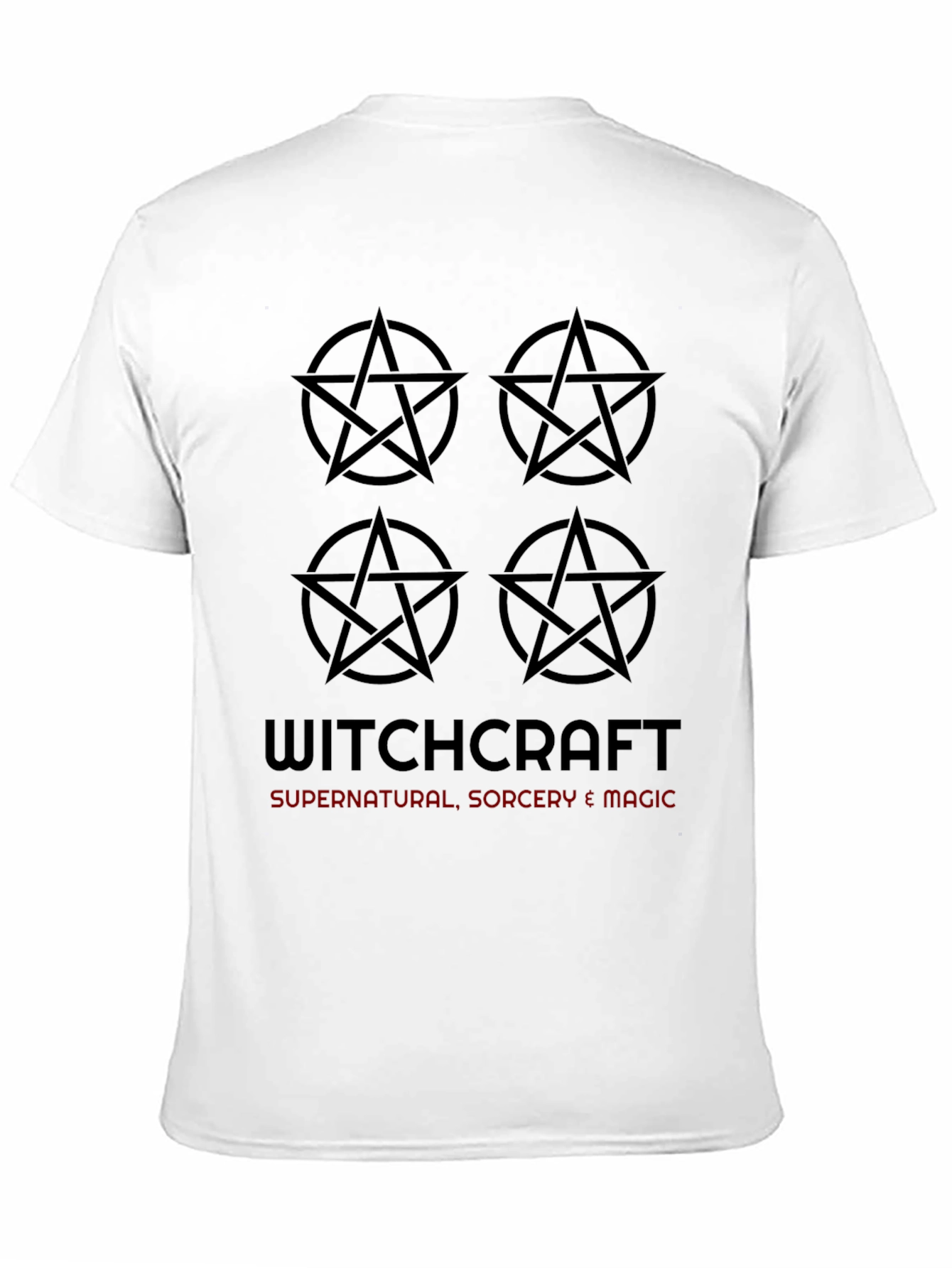 Black Witchcraft Sorcery & Magic T-Shirt view 11