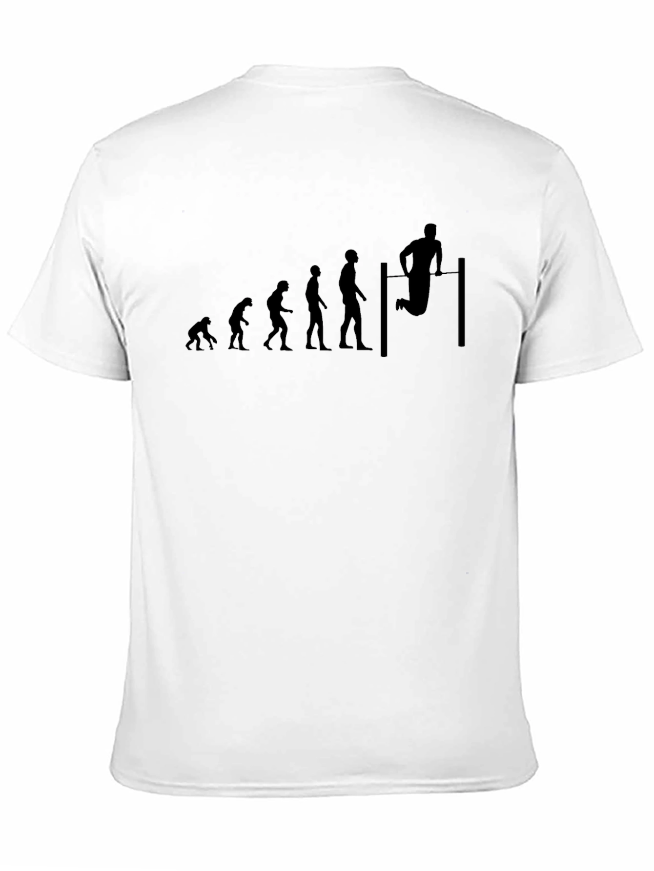 Black Evolution Pull-Up Black Graphic Tee view 11