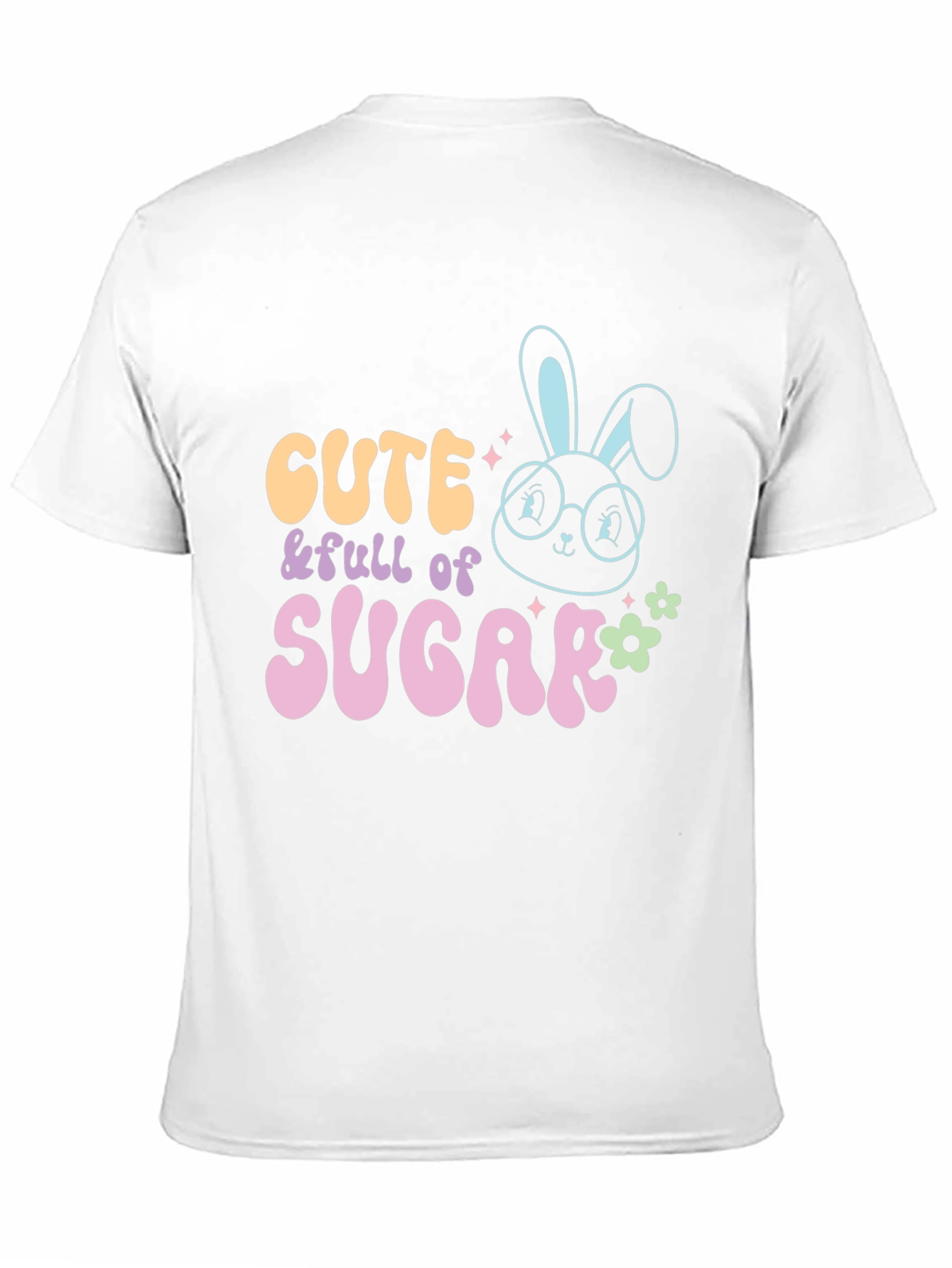 Black Cute & Full of Sugar T-Shirt view 11