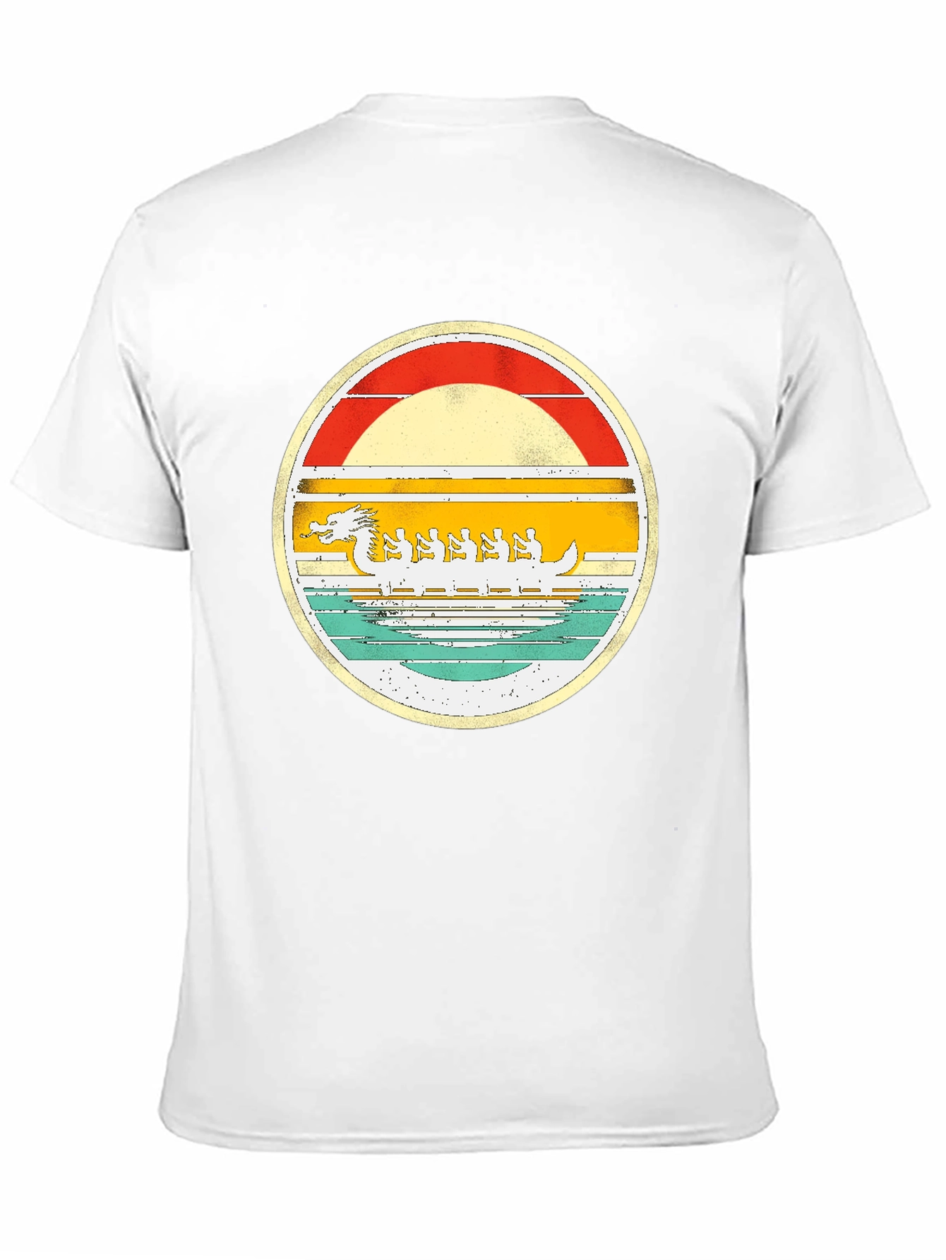 Black Dragon Boat Festival Graphic Tee view 11