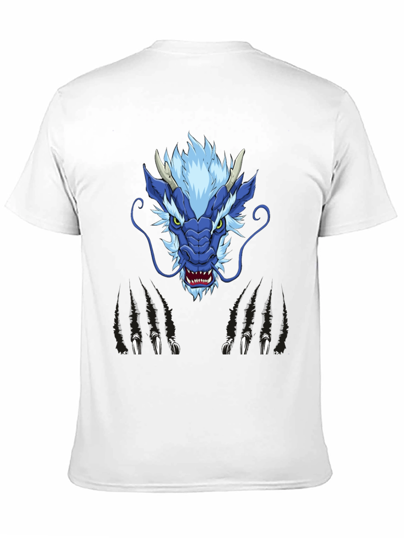 Black Dragon Graphic Tee - Unleash Your Inner Beast! view 11