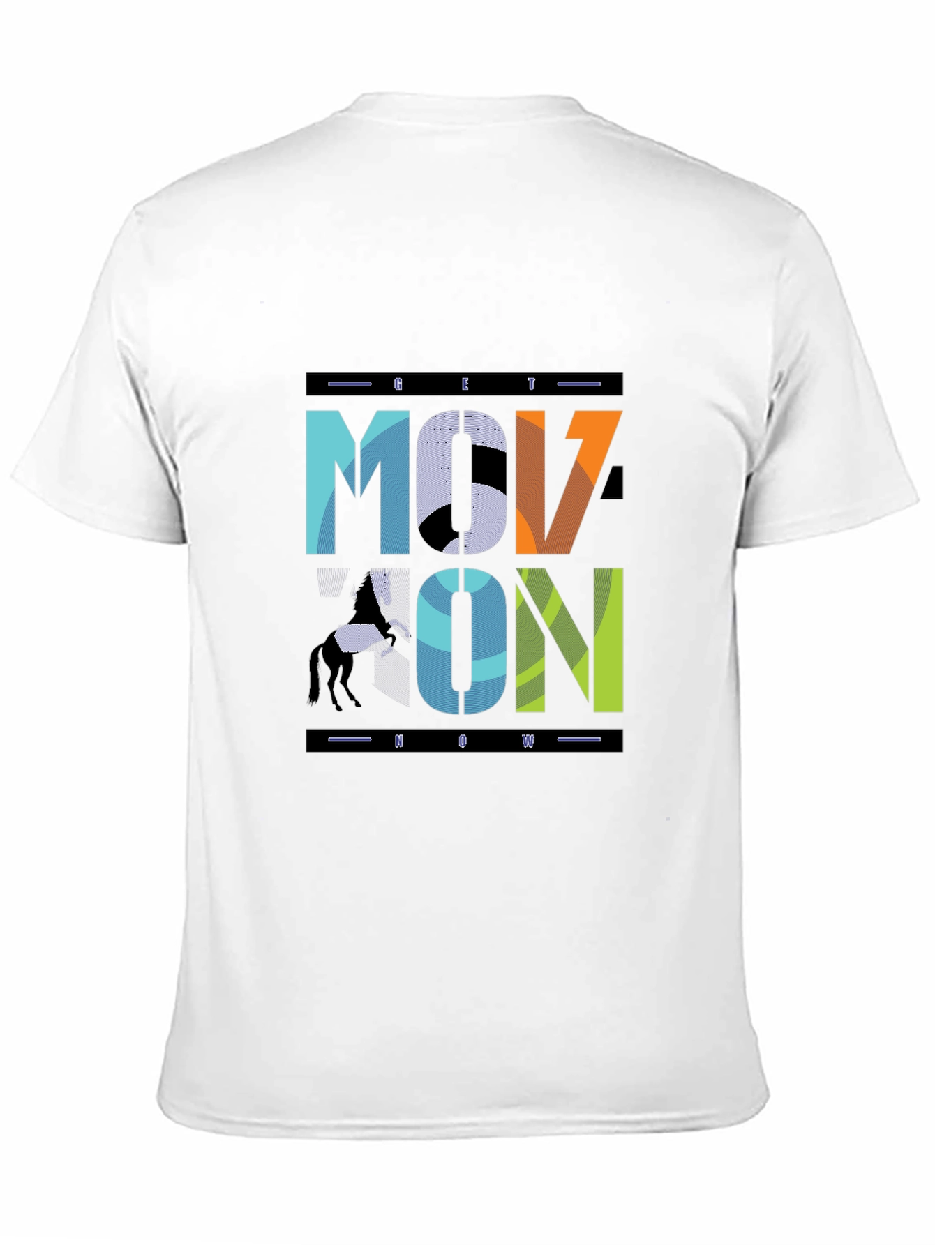 Black Move On Graphic Tee - Stylish Comfort view 11