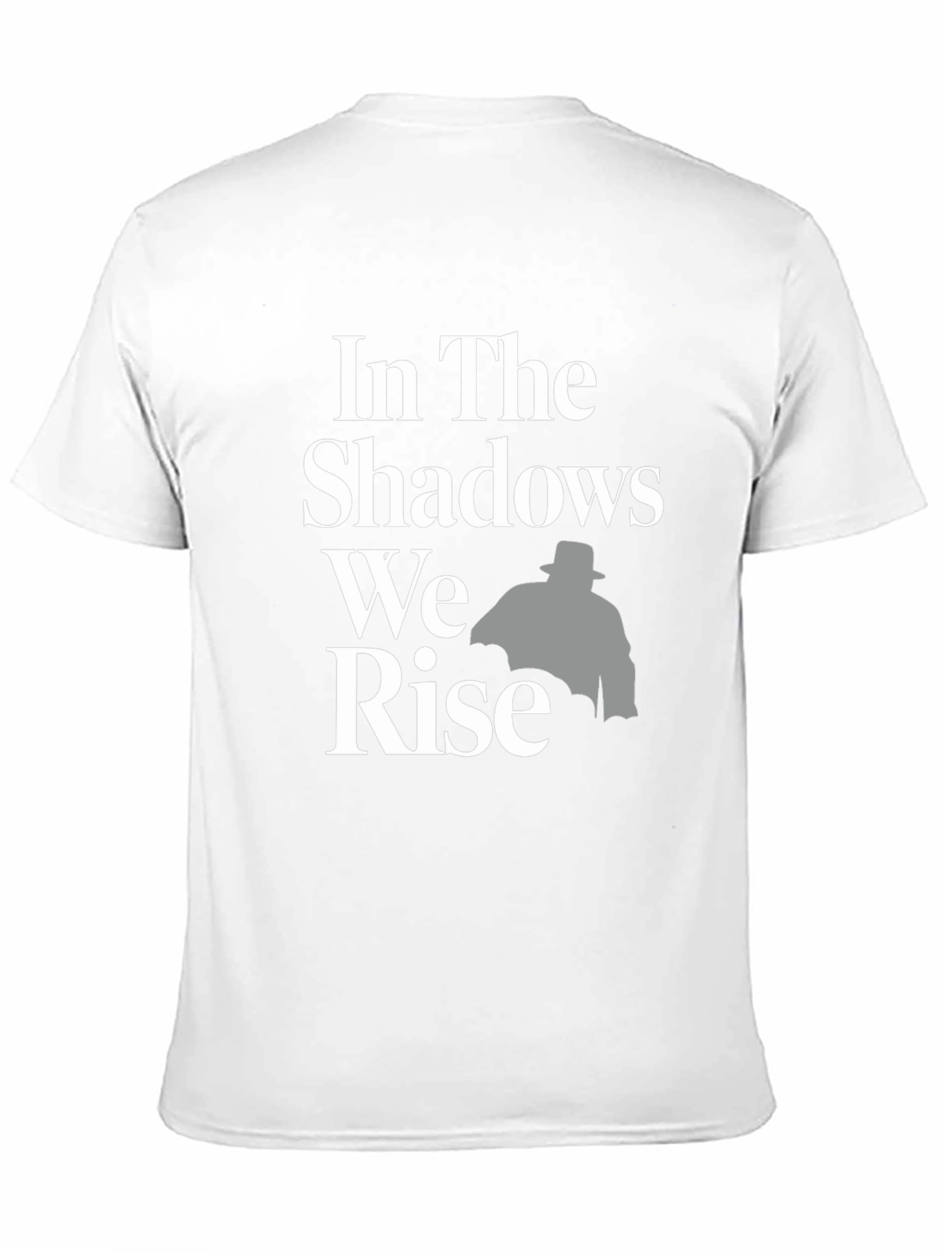 Black In the Shadows We Rise Graphic T-Shirt view 11