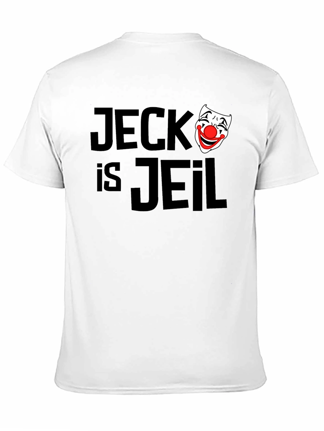 Black Jeck is Jeil Funny T-Shirt view 11