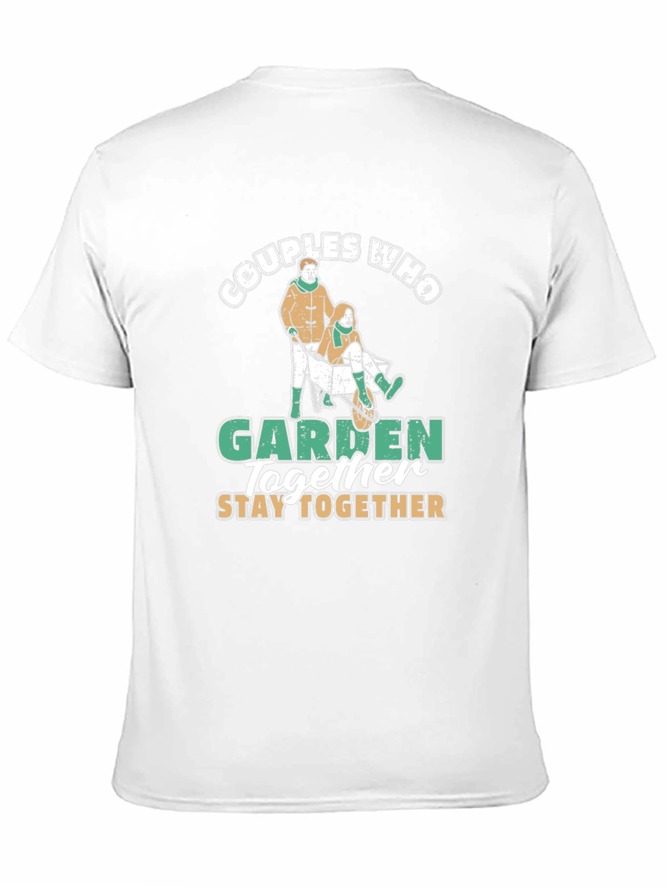 Black Couples Who Garden Together T-Shirt view 11