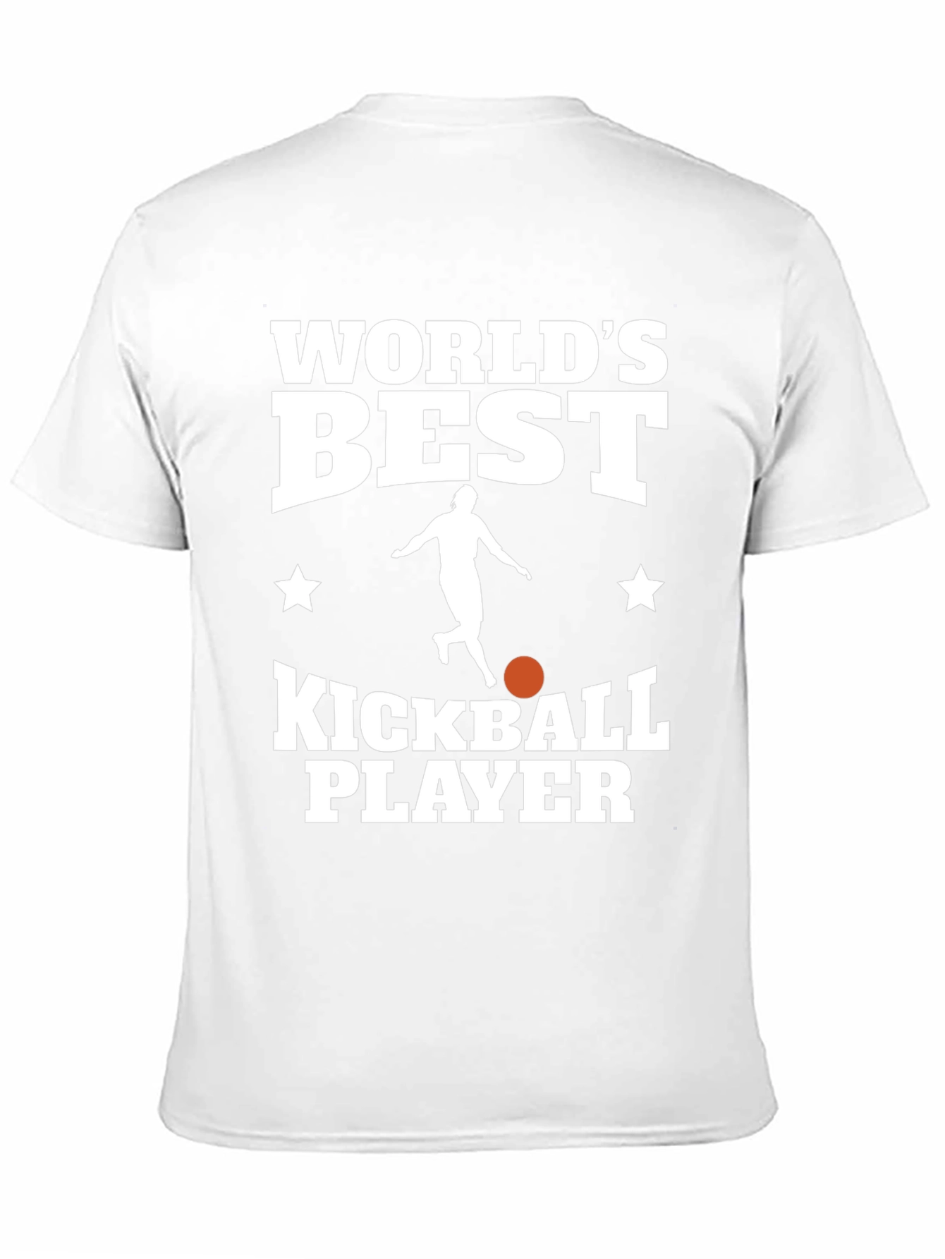 Black World's Best Kickball Player Graphic Tee view 11