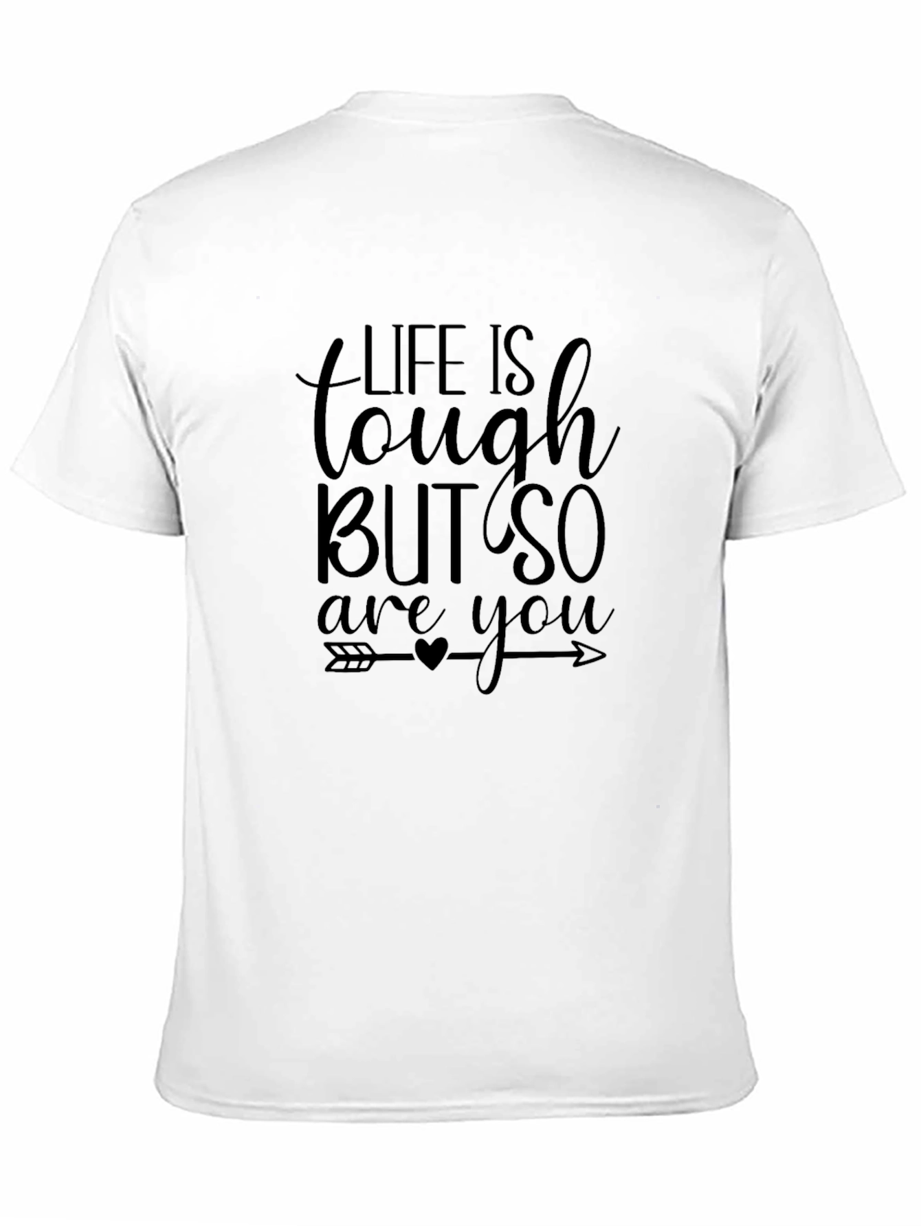 Black Life Is Tough But So Are You T-Shirt view 11