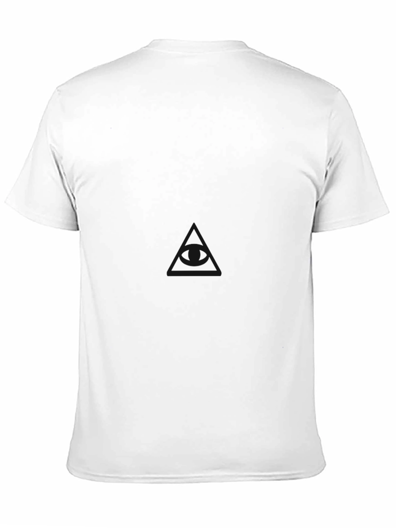 Black Classic Black Crew Neck T-Shirt view 11