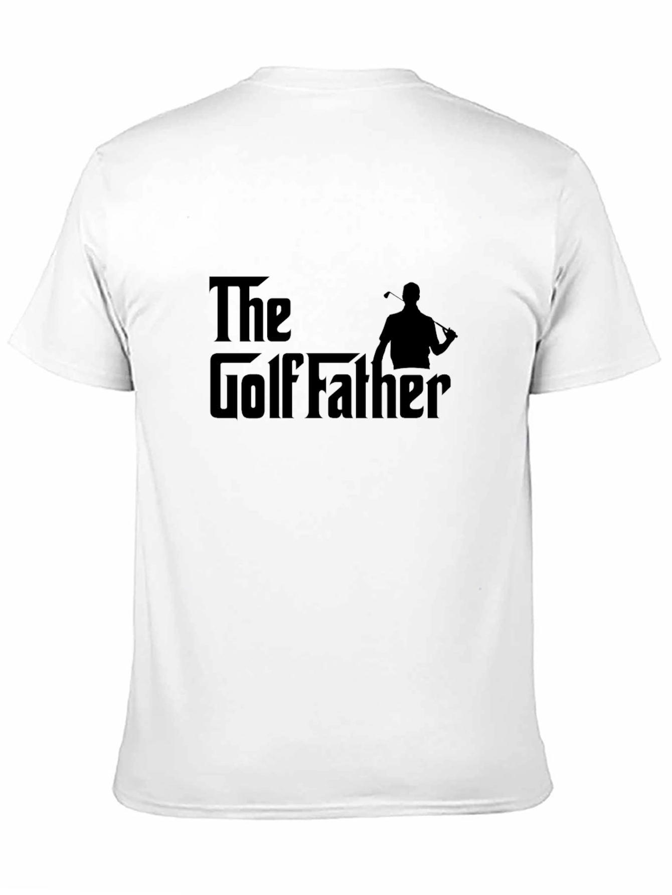 Black The Golf Father T-Shirt - Golf Lover Tee view 11