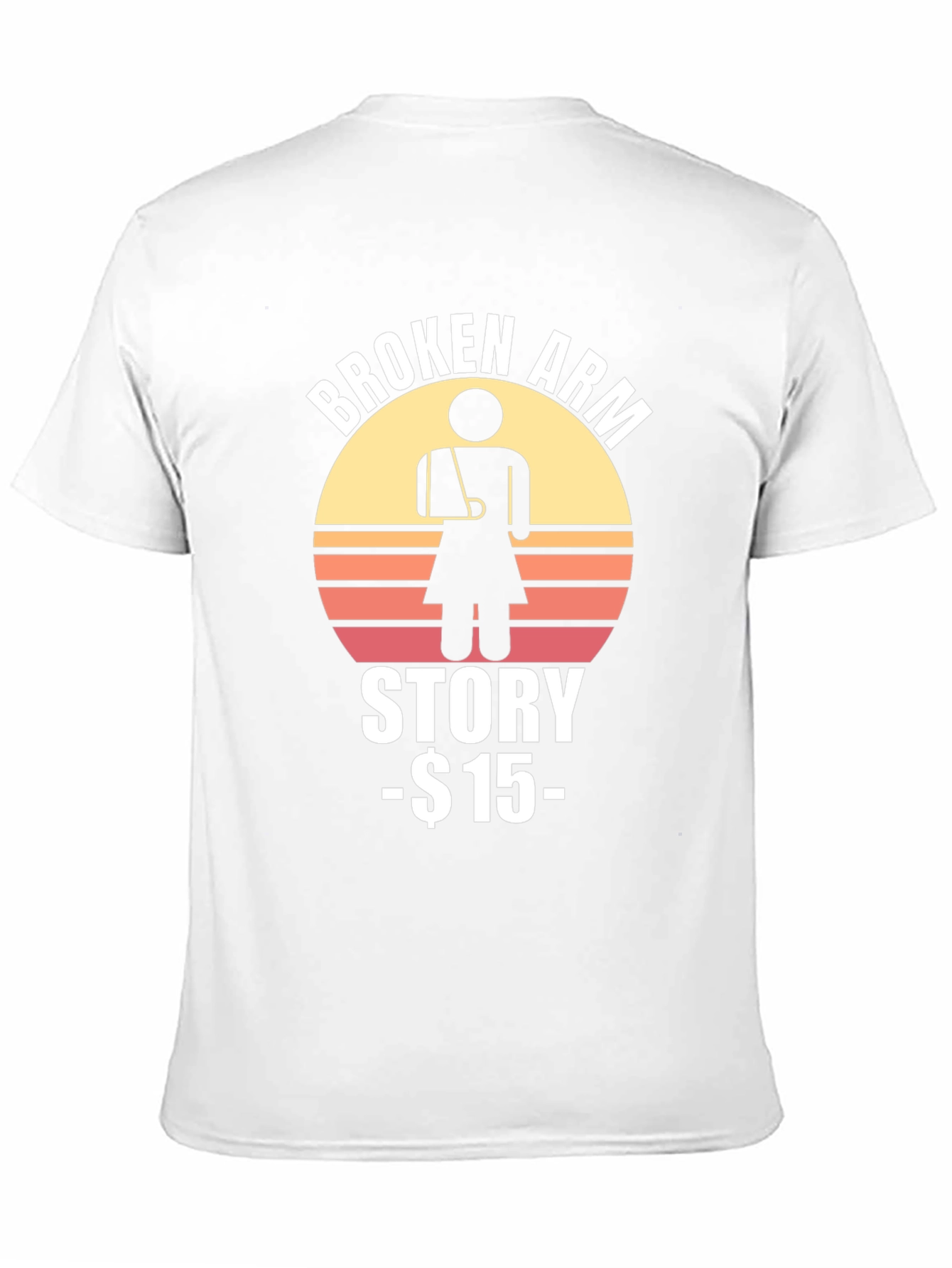 Black Broken Arm Story T-Shirt - $15 view 11