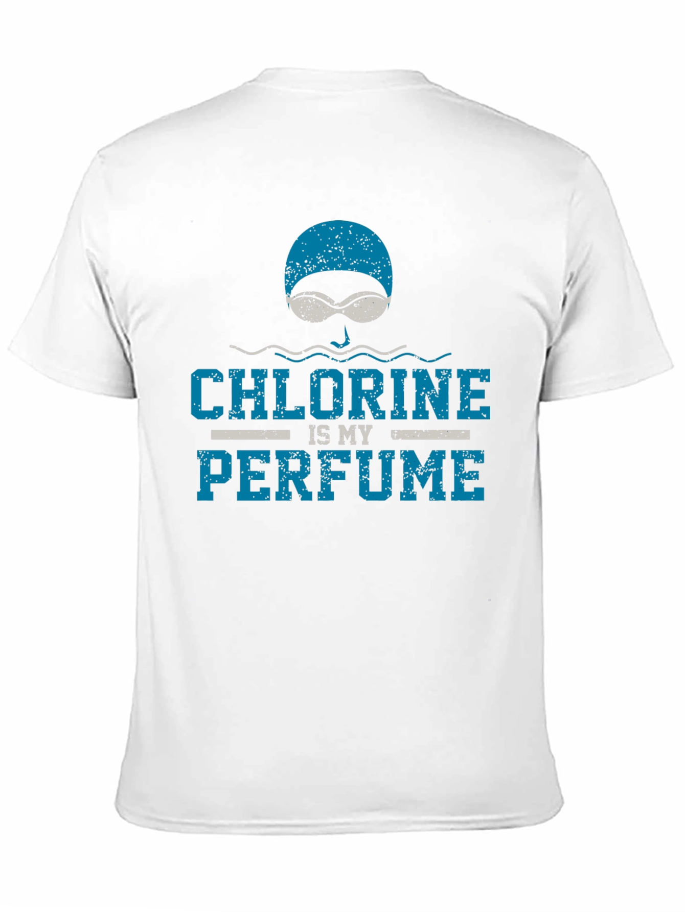 Chlorine Is My Perfume Swimmer T-Shirt - 11