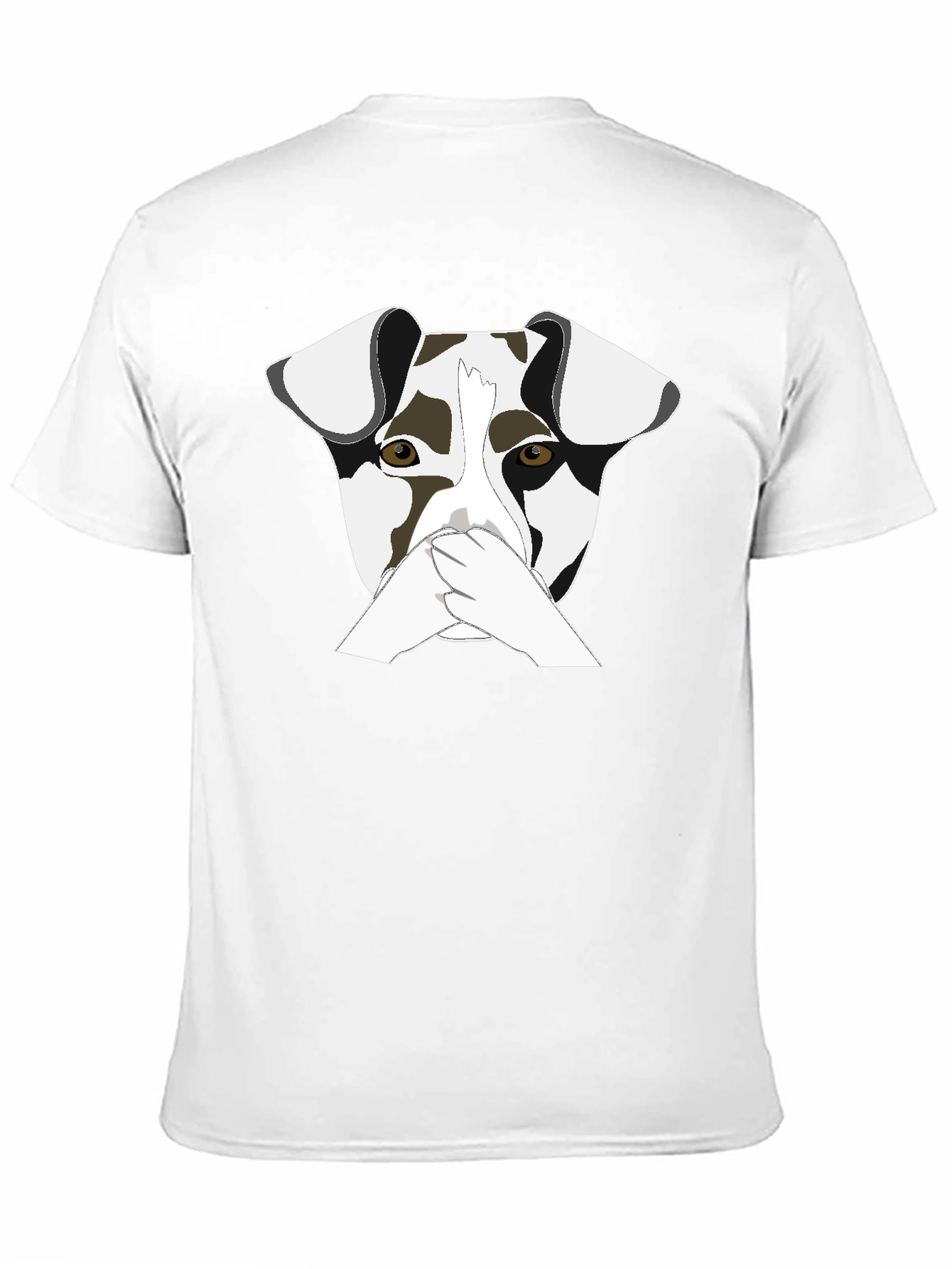 Black Dog Graphic Black T-Shirt view 11