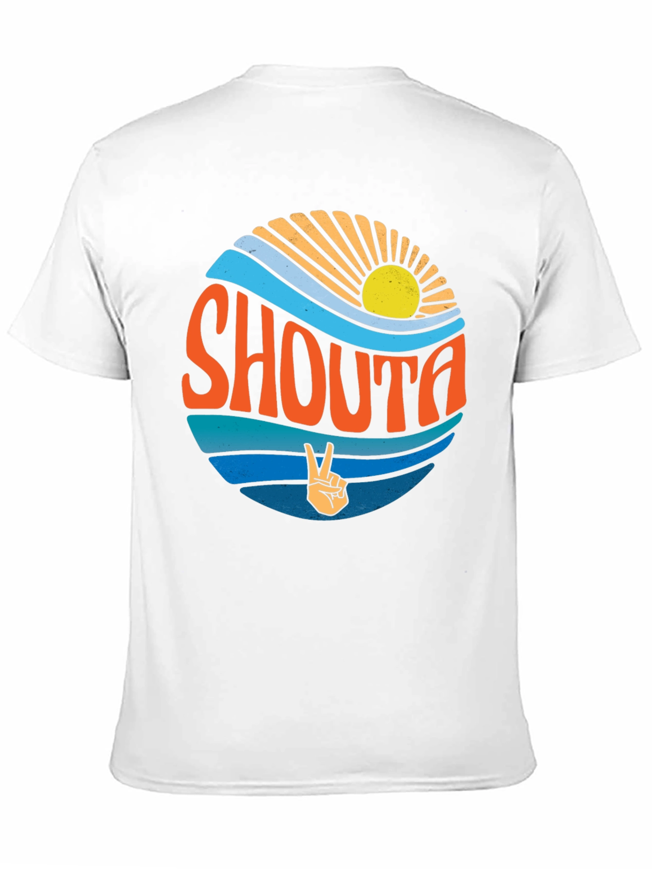 Black Shouta Retro Graphic T-Shirt - Black view 11